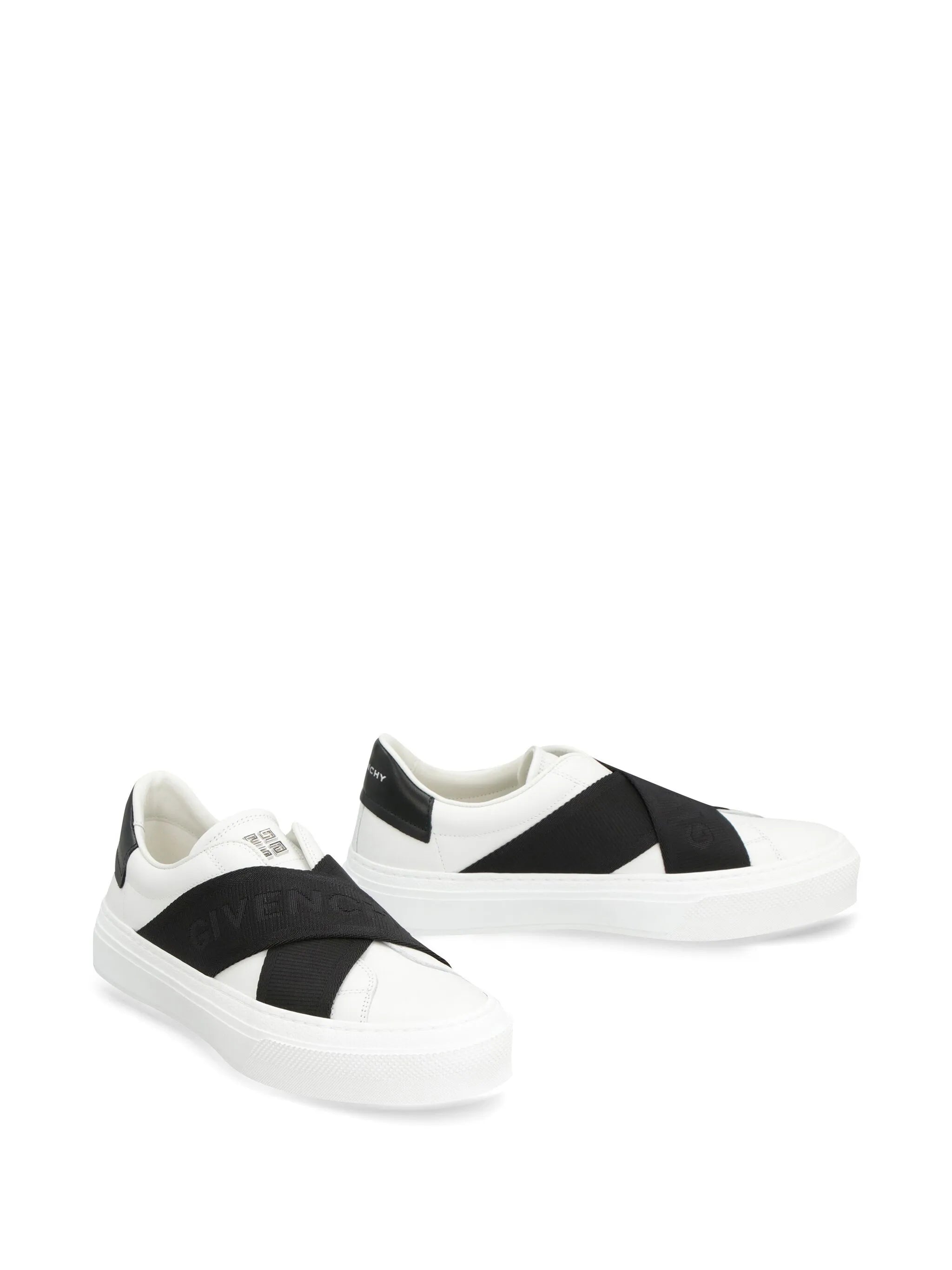 City Sport leather sneakers