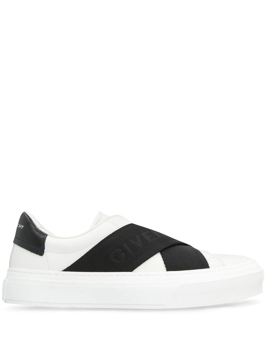 City Sport leather sneakers