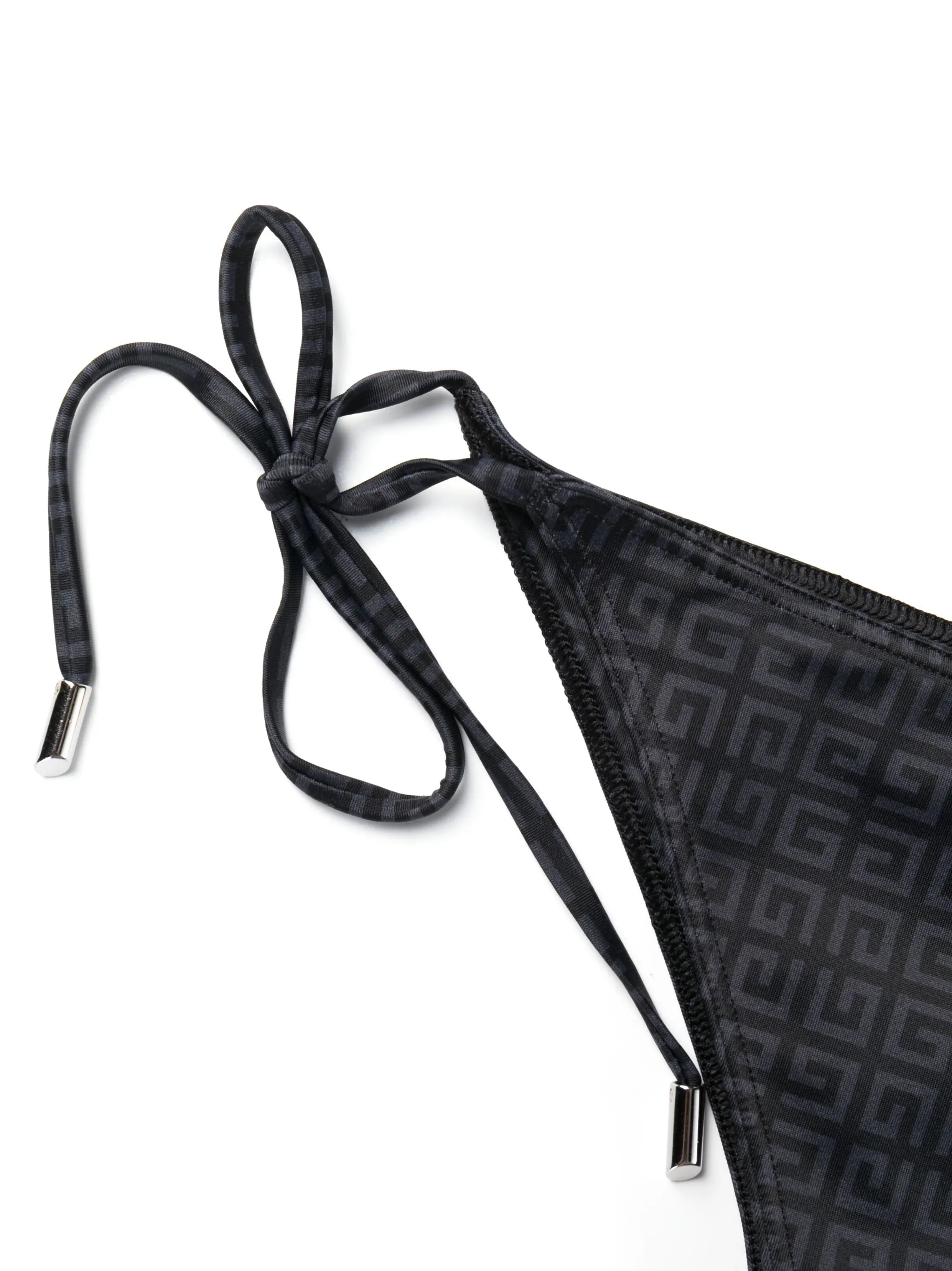 4G-motif bikini bottoms