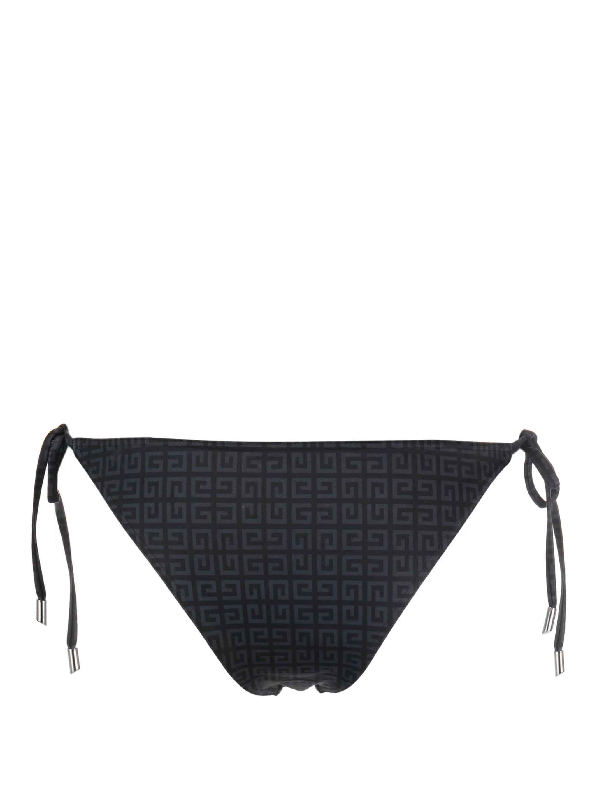 4G-motif bikini bottoms