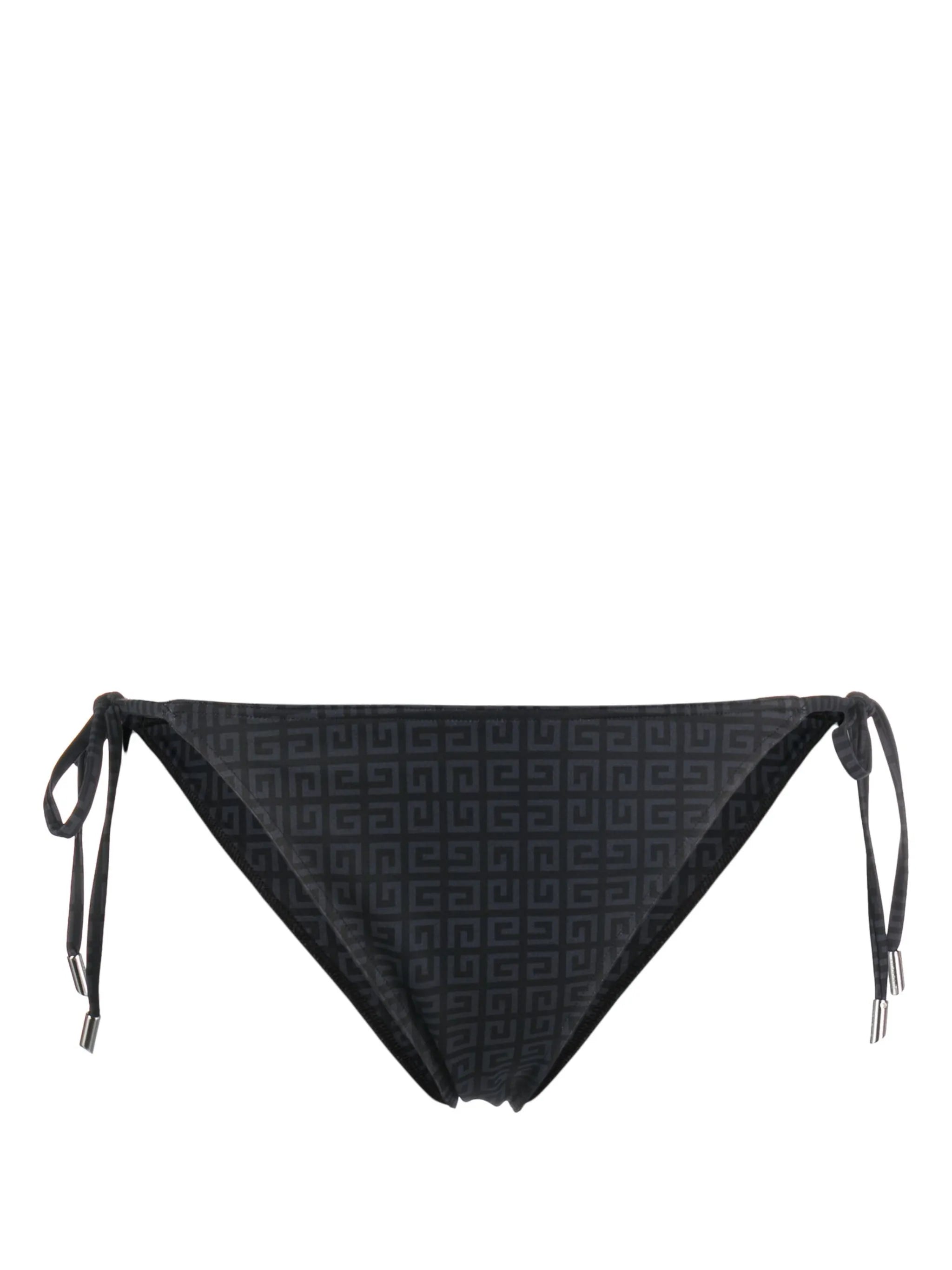 4G-motif bikini bottoms