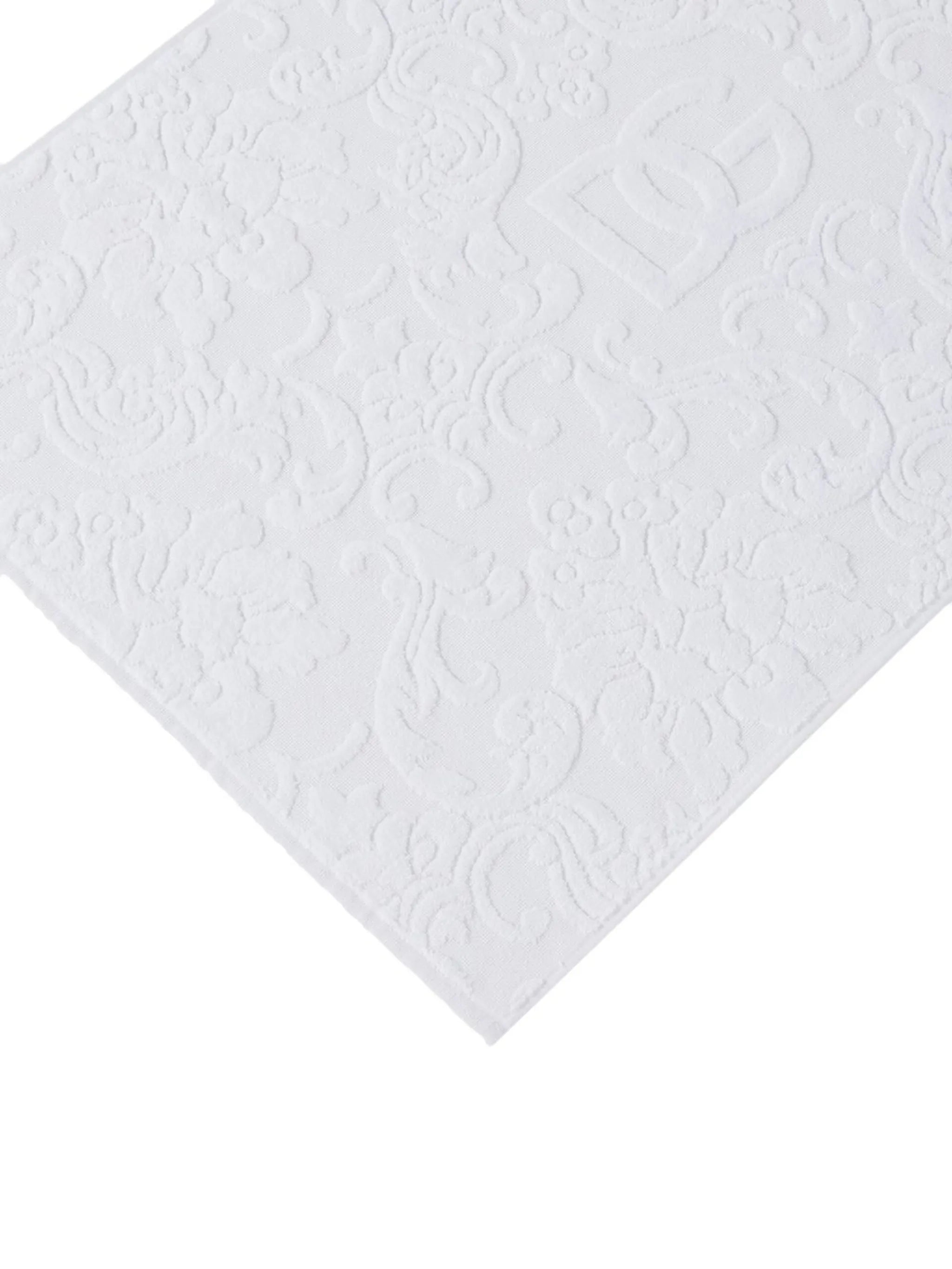 cotton terry bath mat