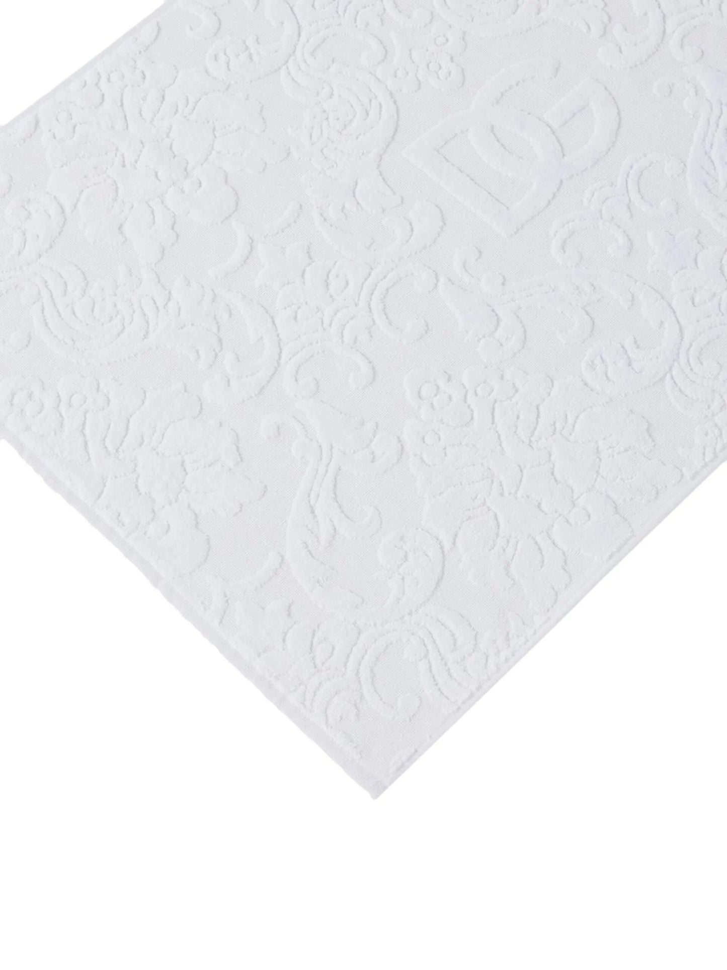 cotton terry bath mat
