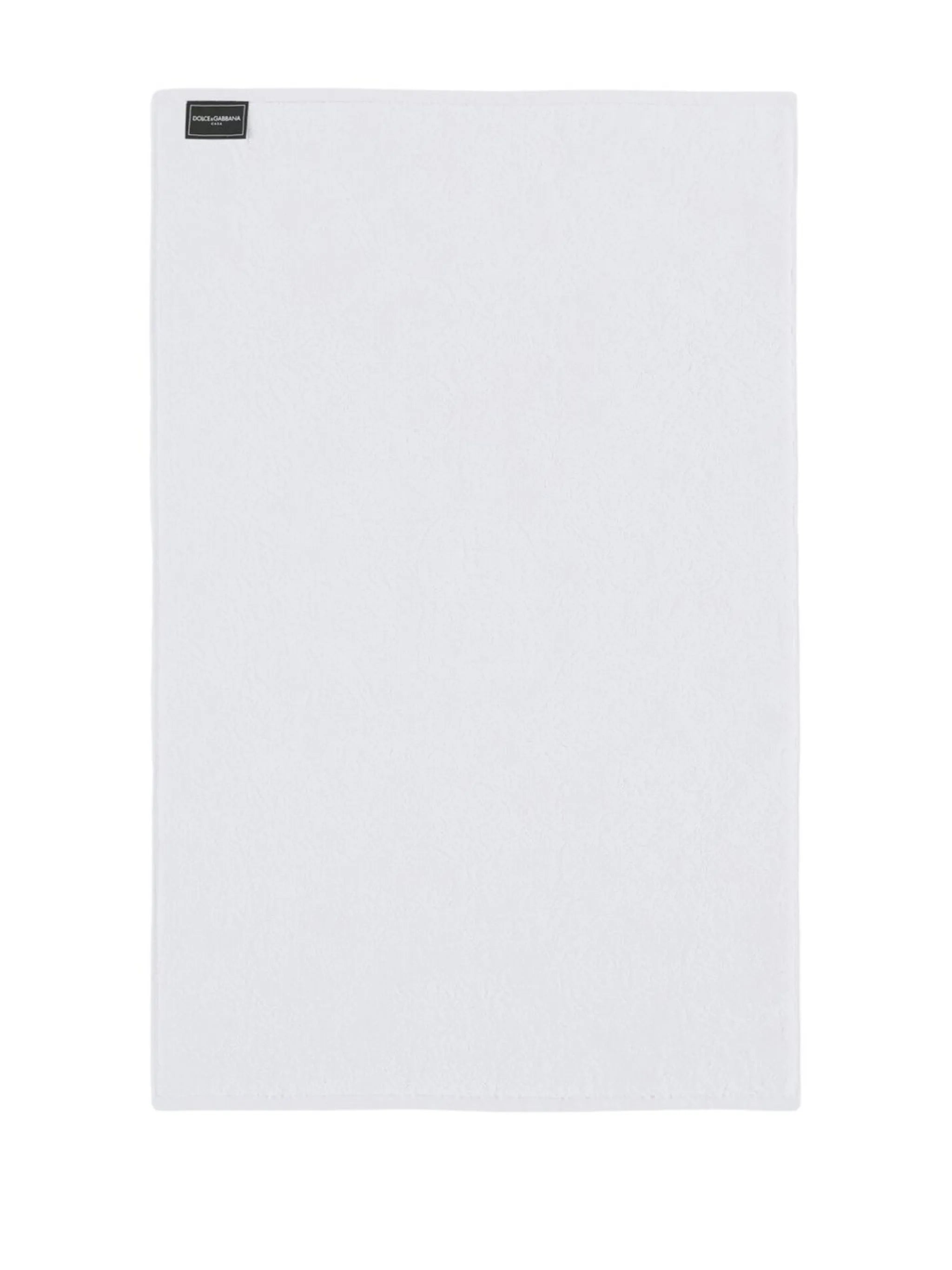 cotton terry bath mat