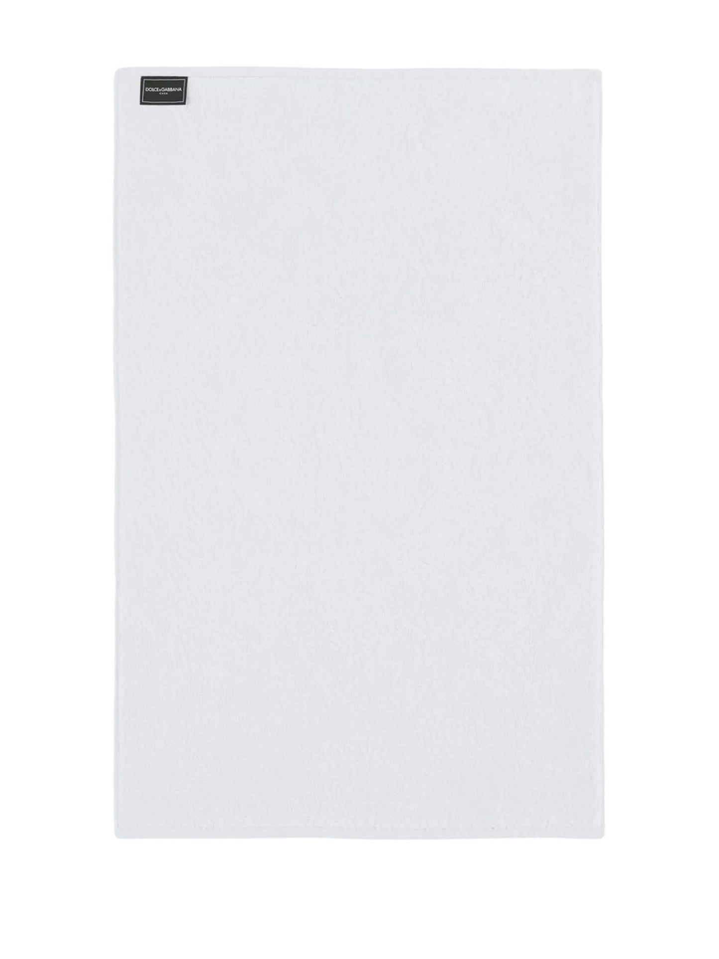 cotton terry bath mat