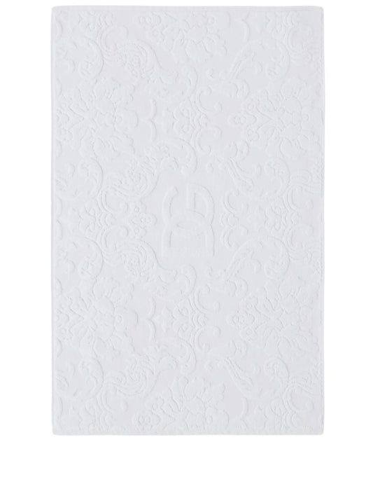 cotton terry bath mat