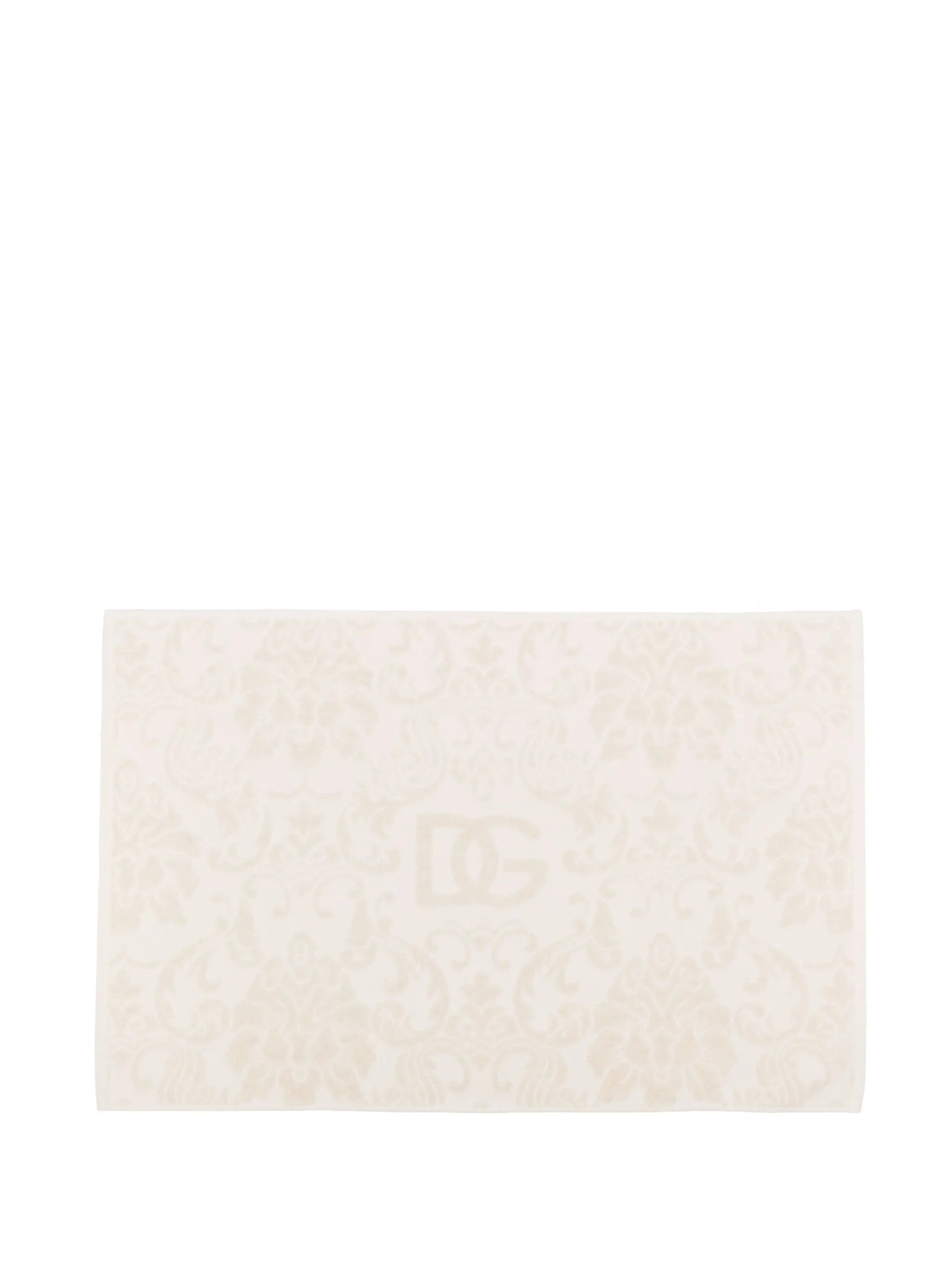 cotton terry bath mat