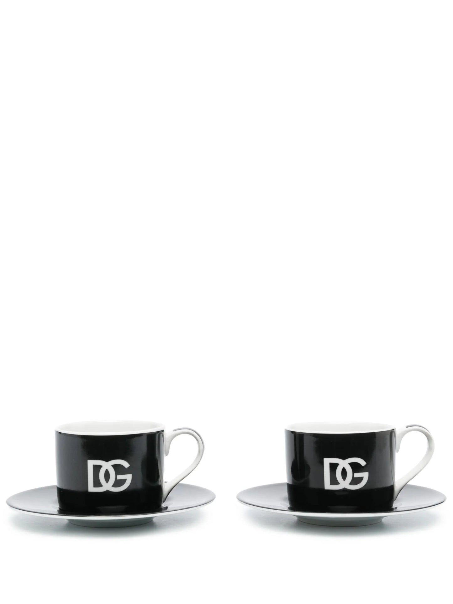 DG-print ceramic teacups (set of 2)