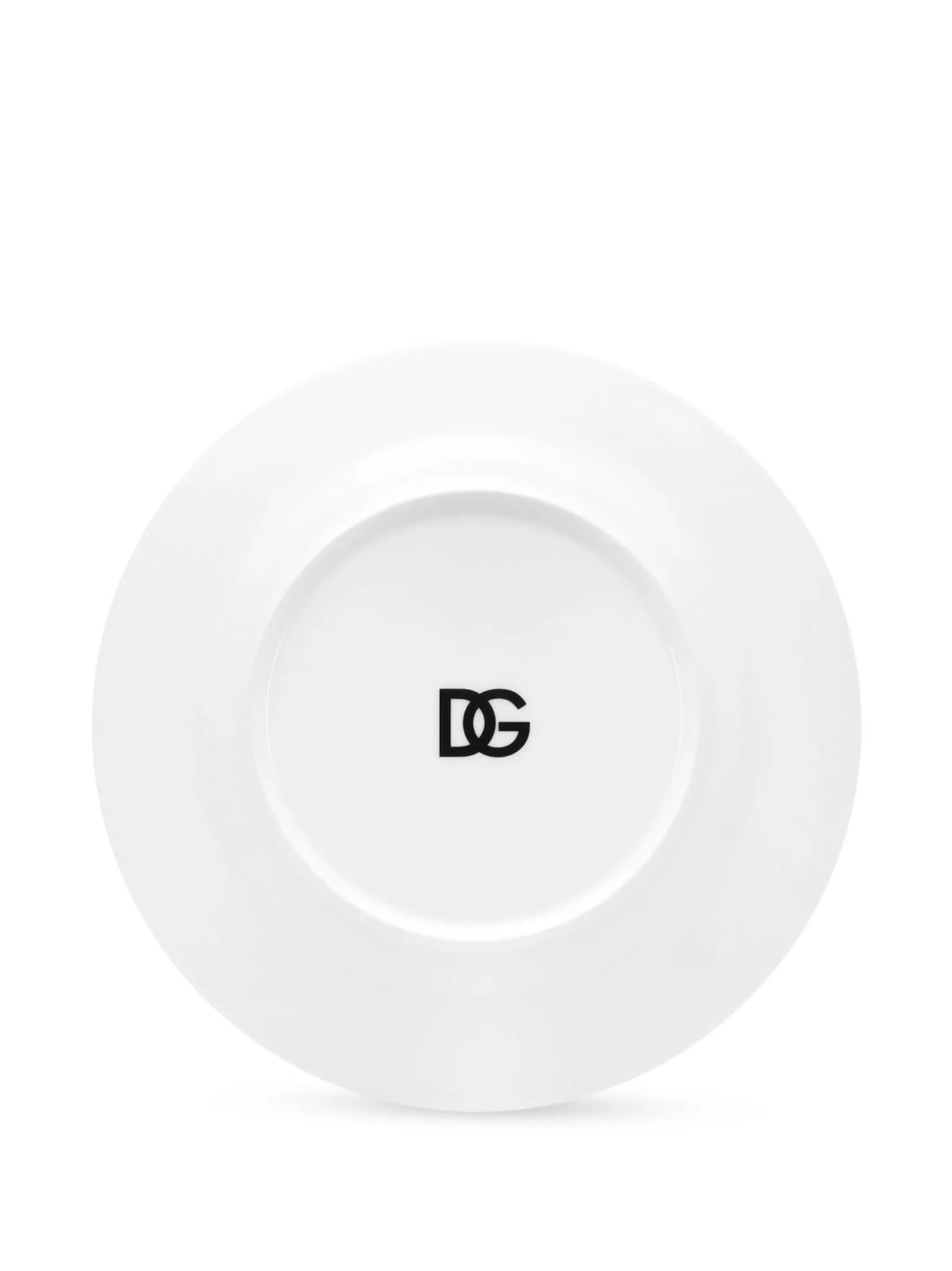logo-print dinner plate (set of two)