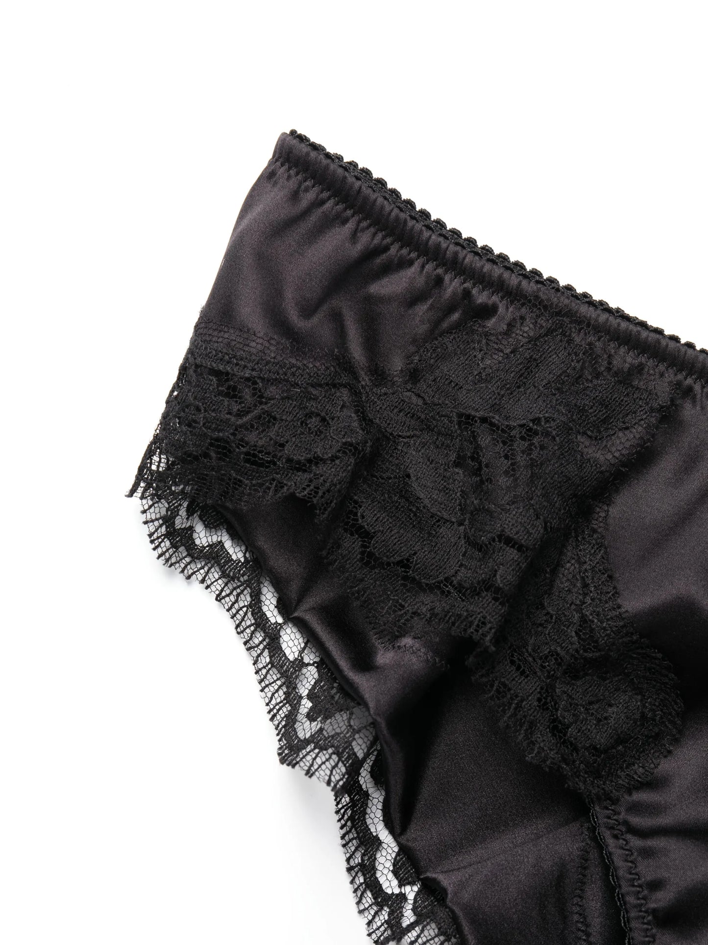 floral lace briefs