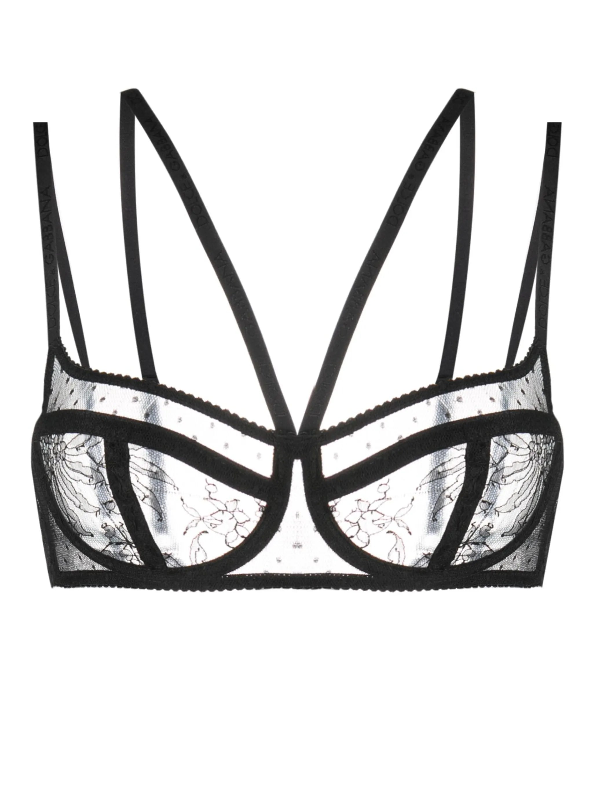 lace balconette bra