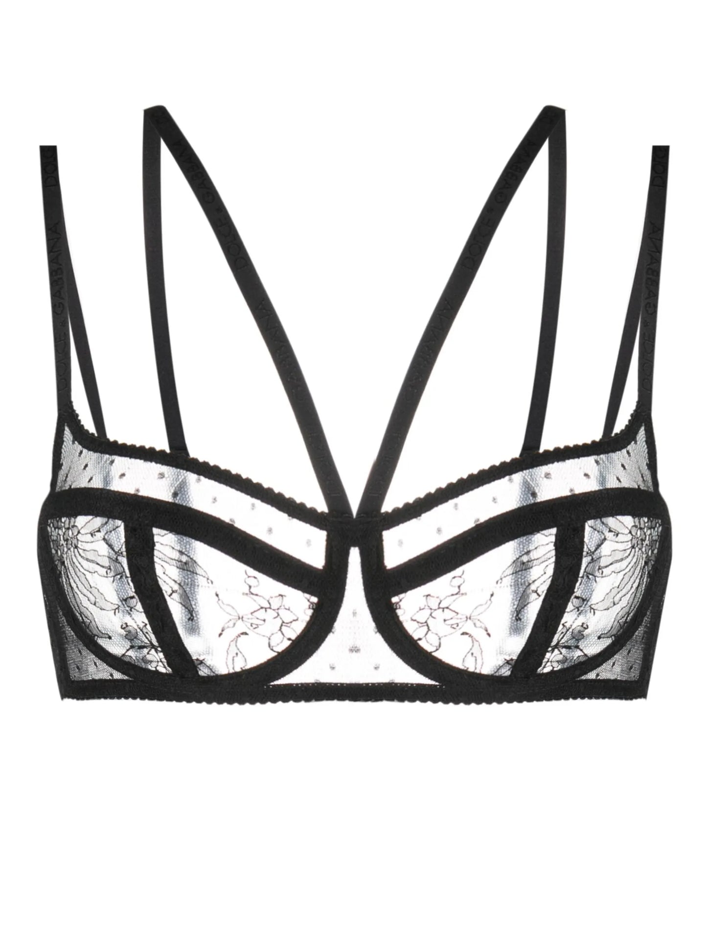 lace balconette bra