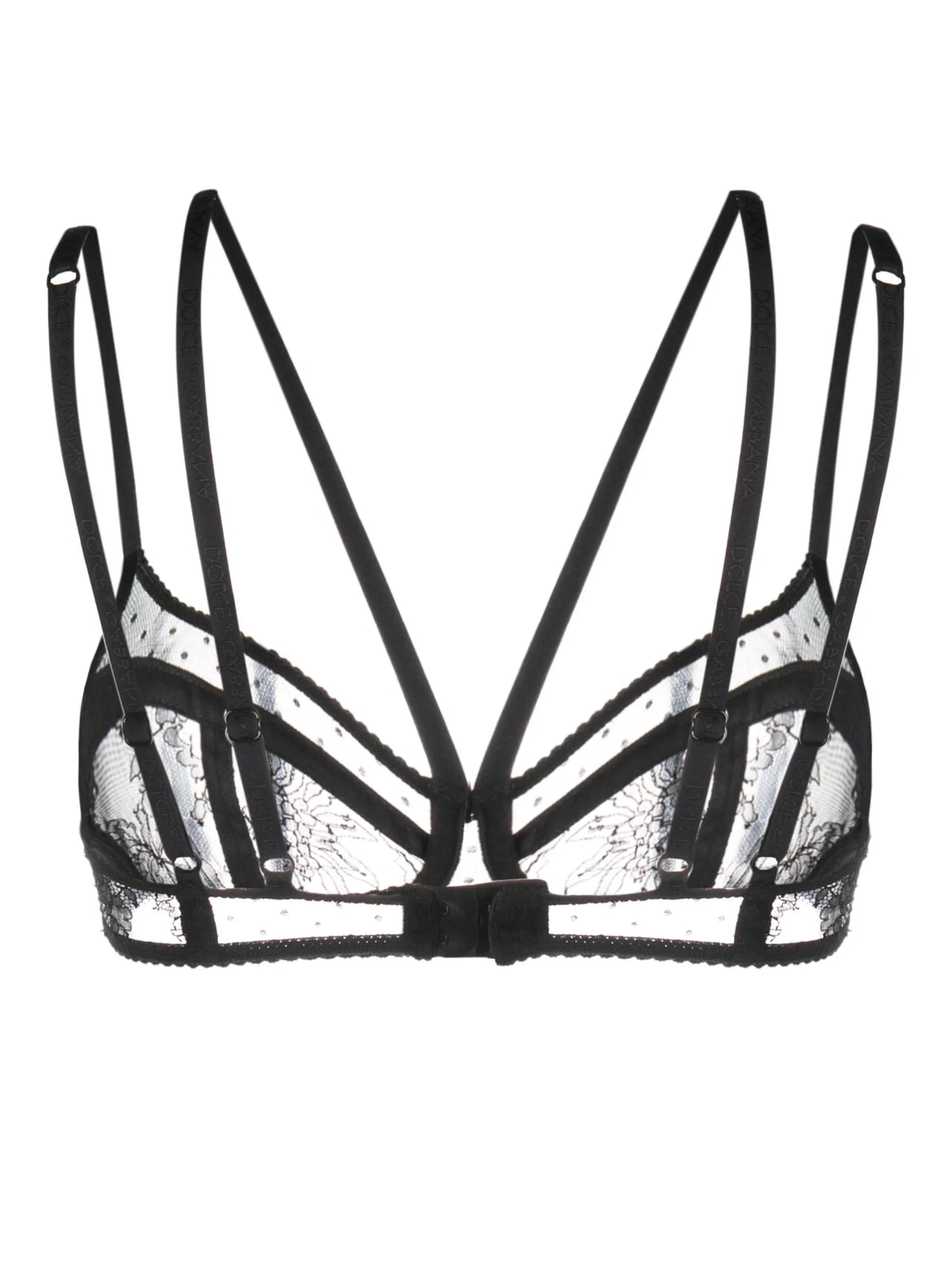 lace balconette bra