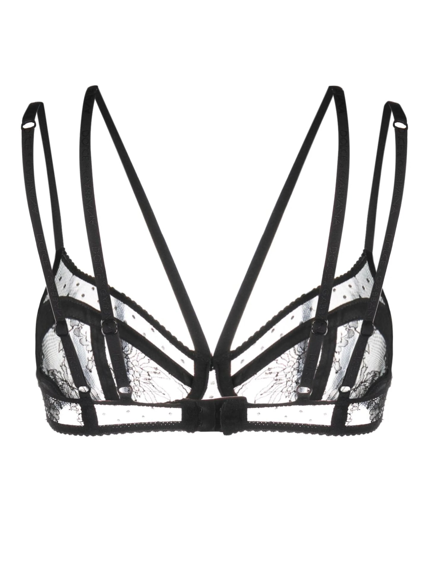 lace balconette bra