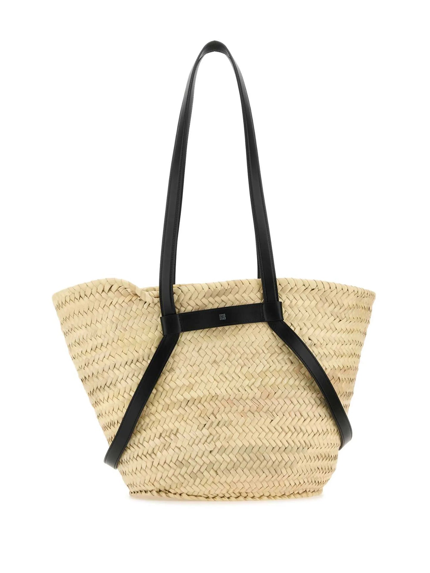 medium Voyou raffia basket bag