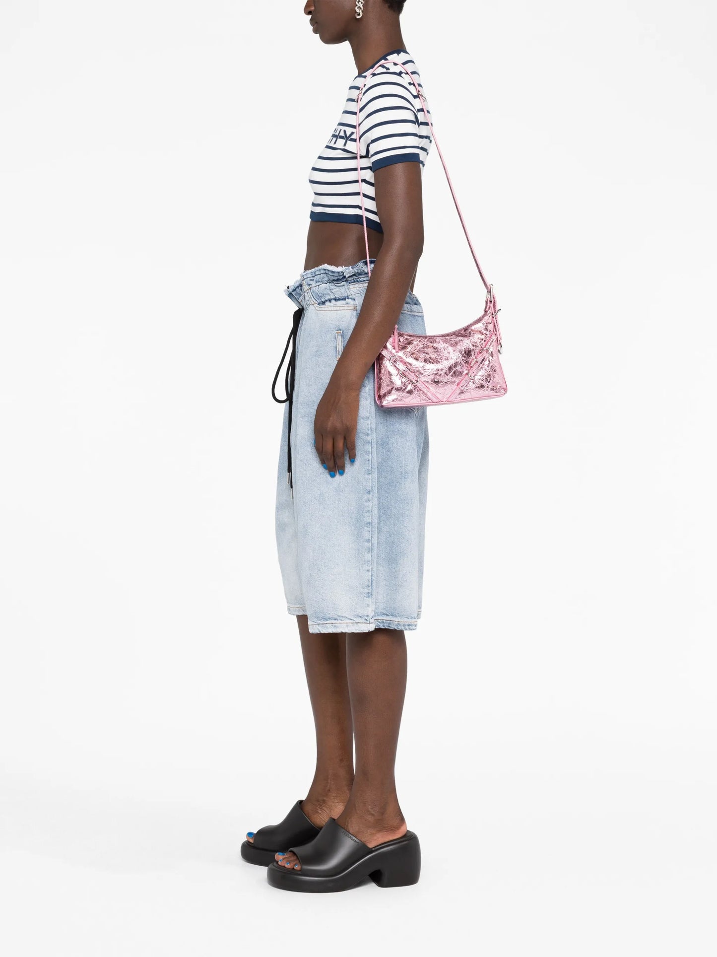 mini Voyou shoulder bag