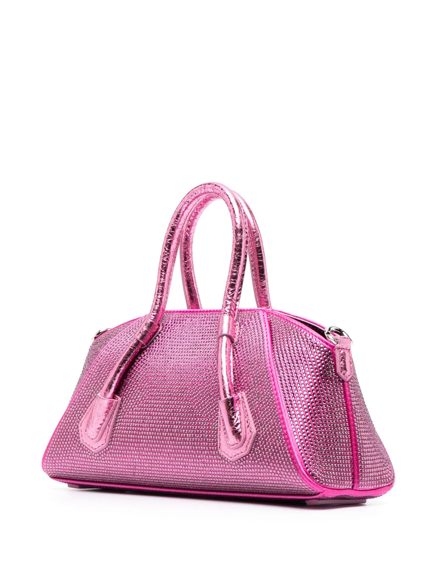 Antigona crystal-embellished crossbody bag