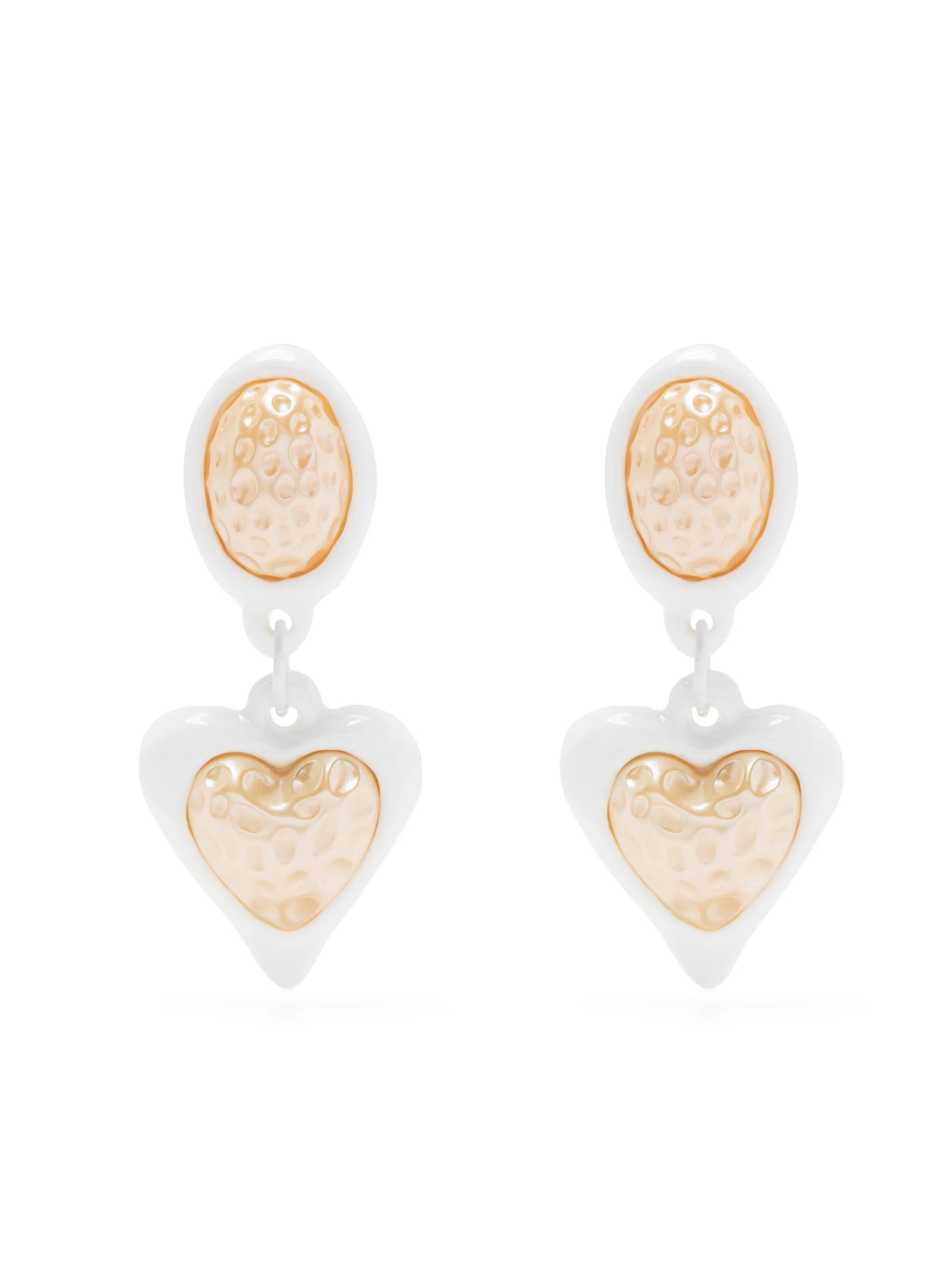 Night Fever clip-on earrings