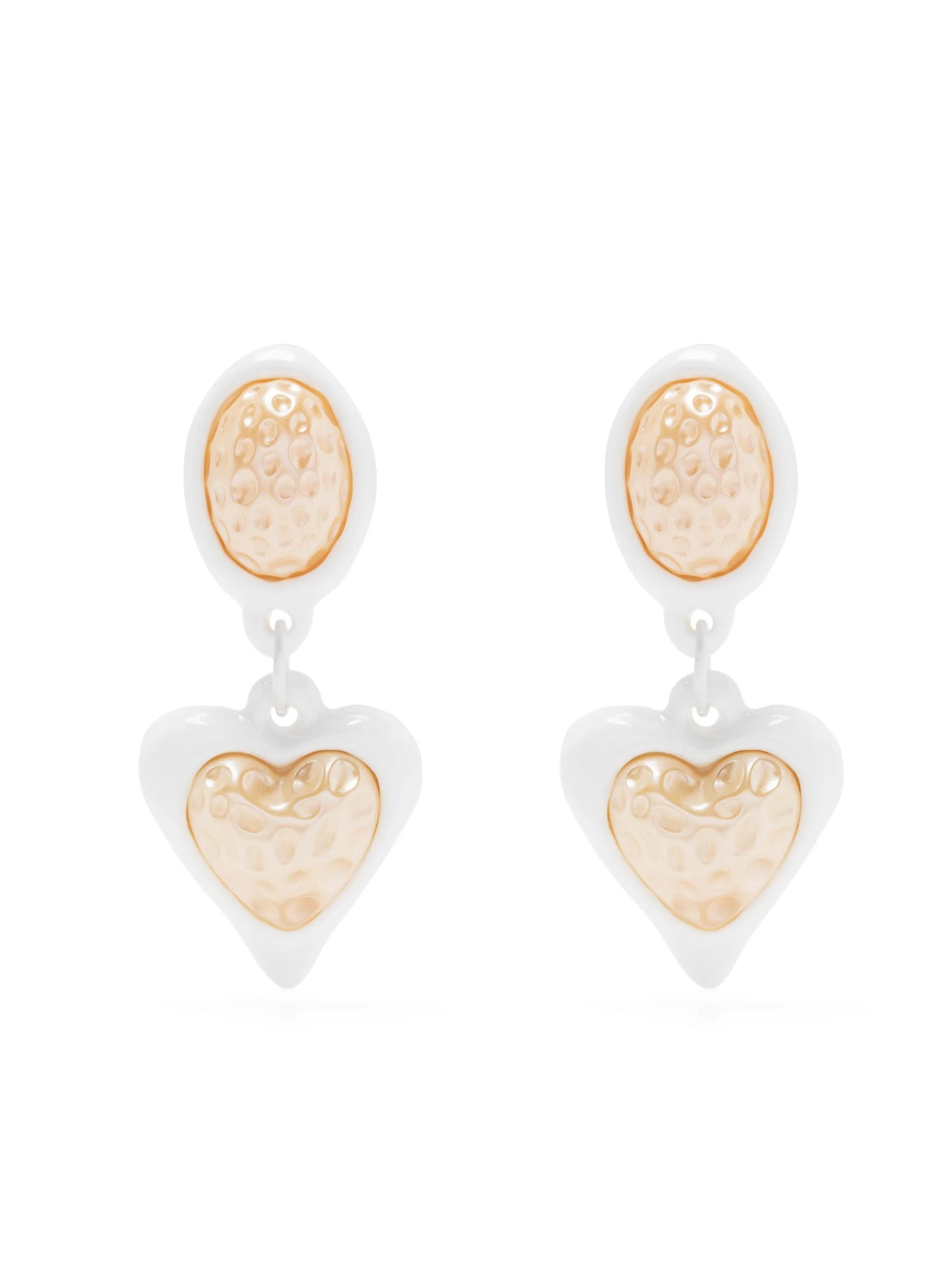 Night Fever clip-on earrings