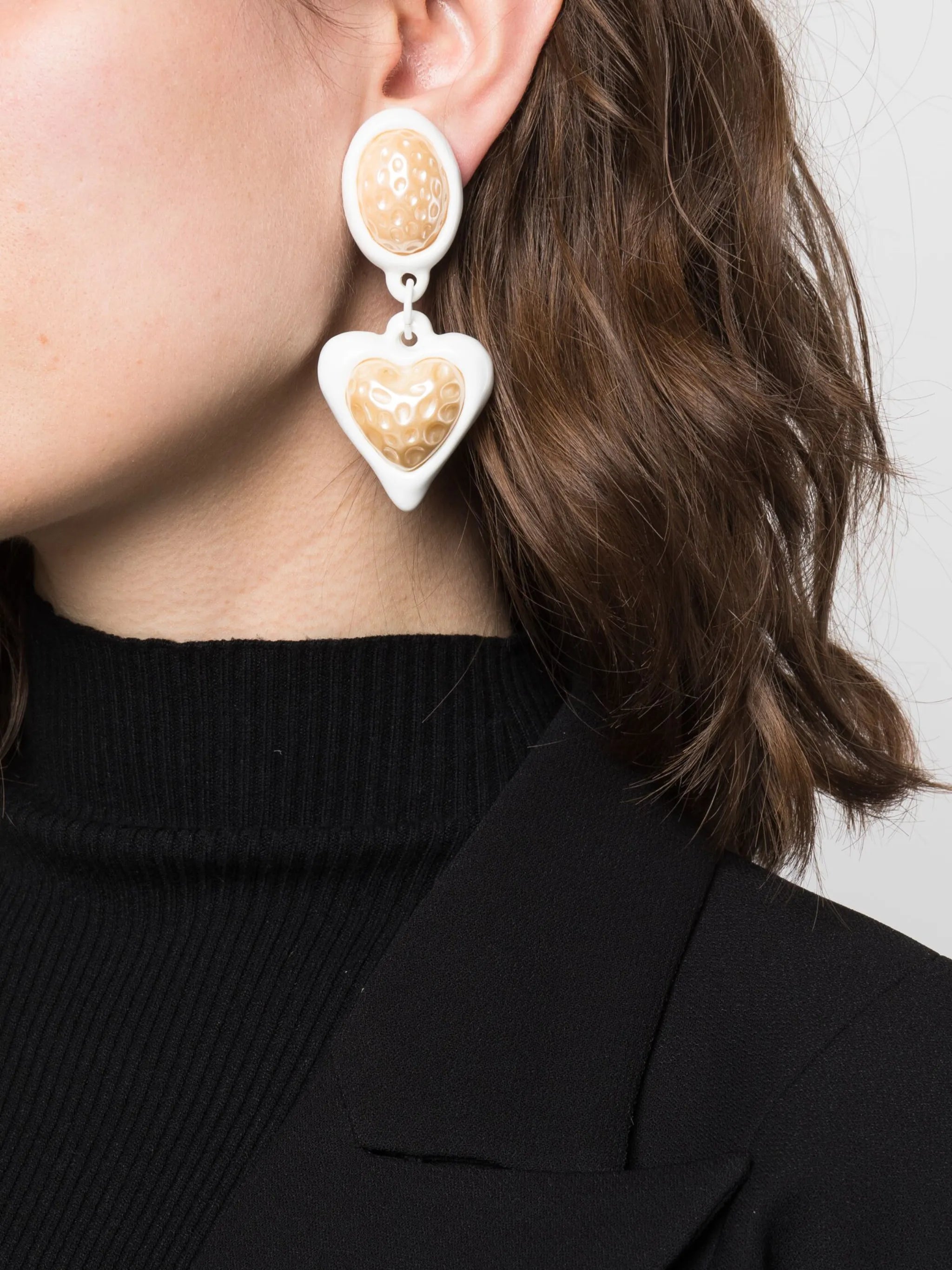 Night Fever clip-on earrings