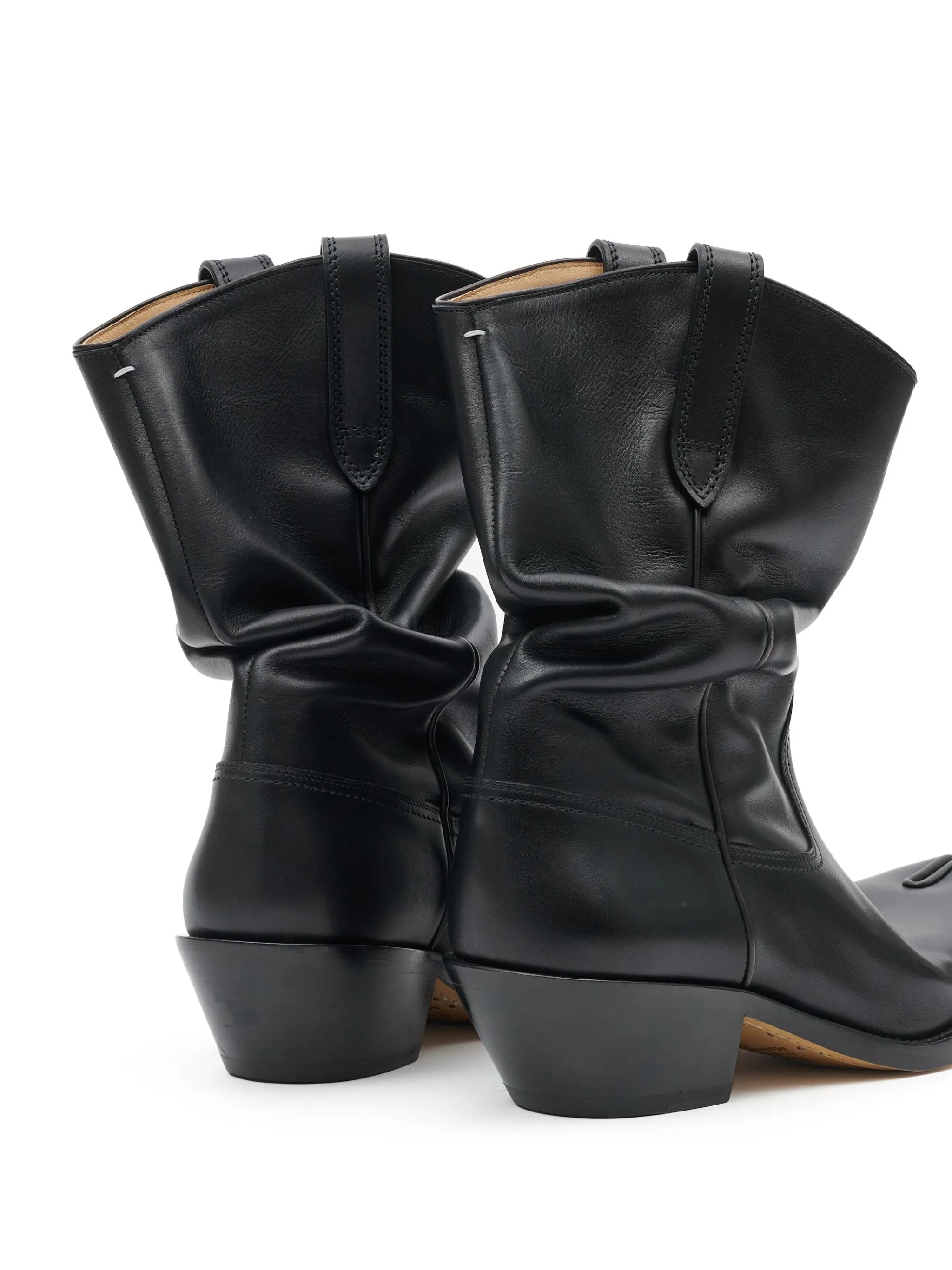 Tabi 55mm slouchy Western boots