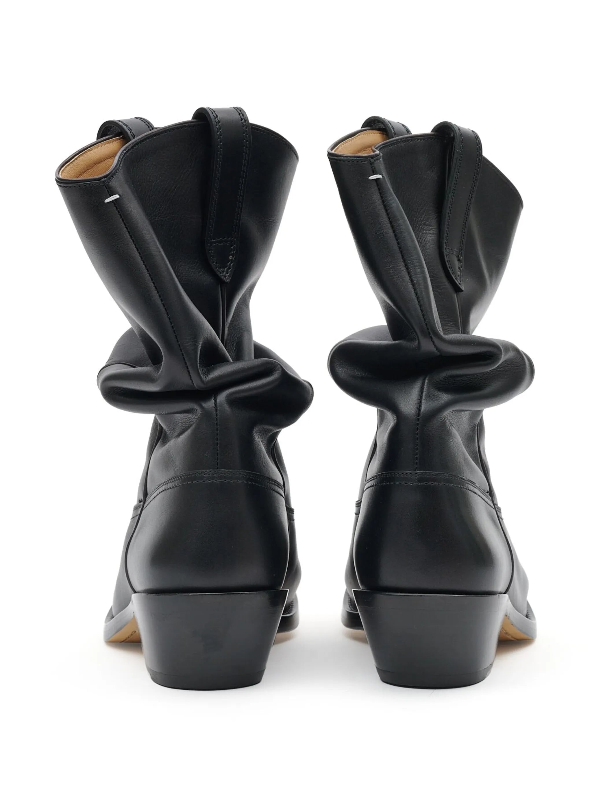 Tabi 55mm slouchy Western boots