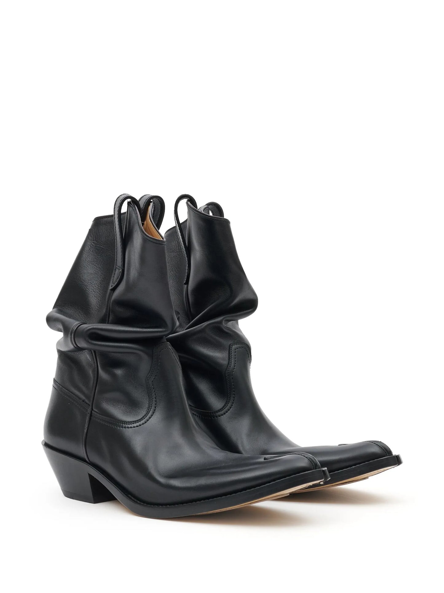Tabi 55mm slouchy Western boots