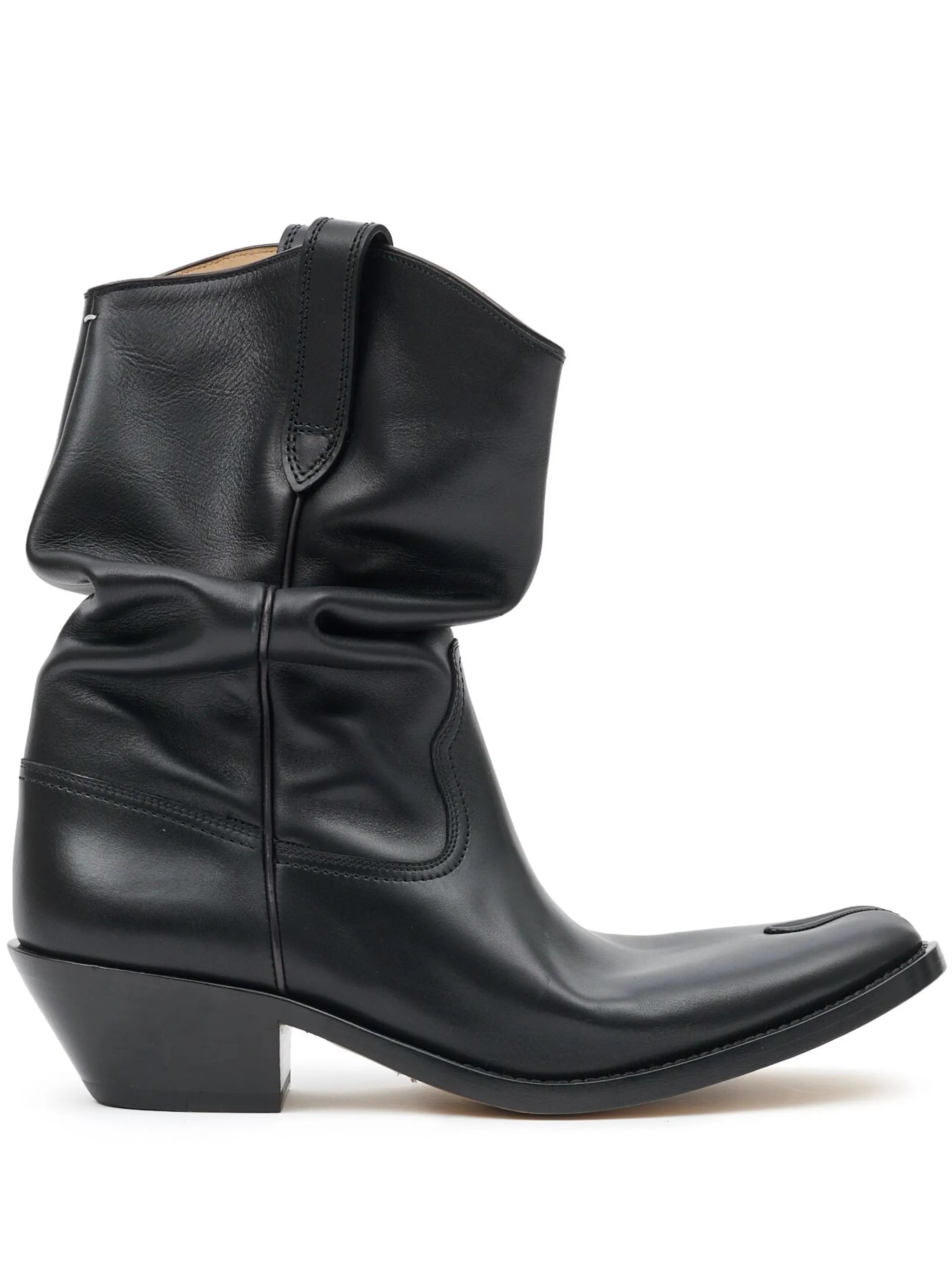 Tabi 55mm slouchy Western boots