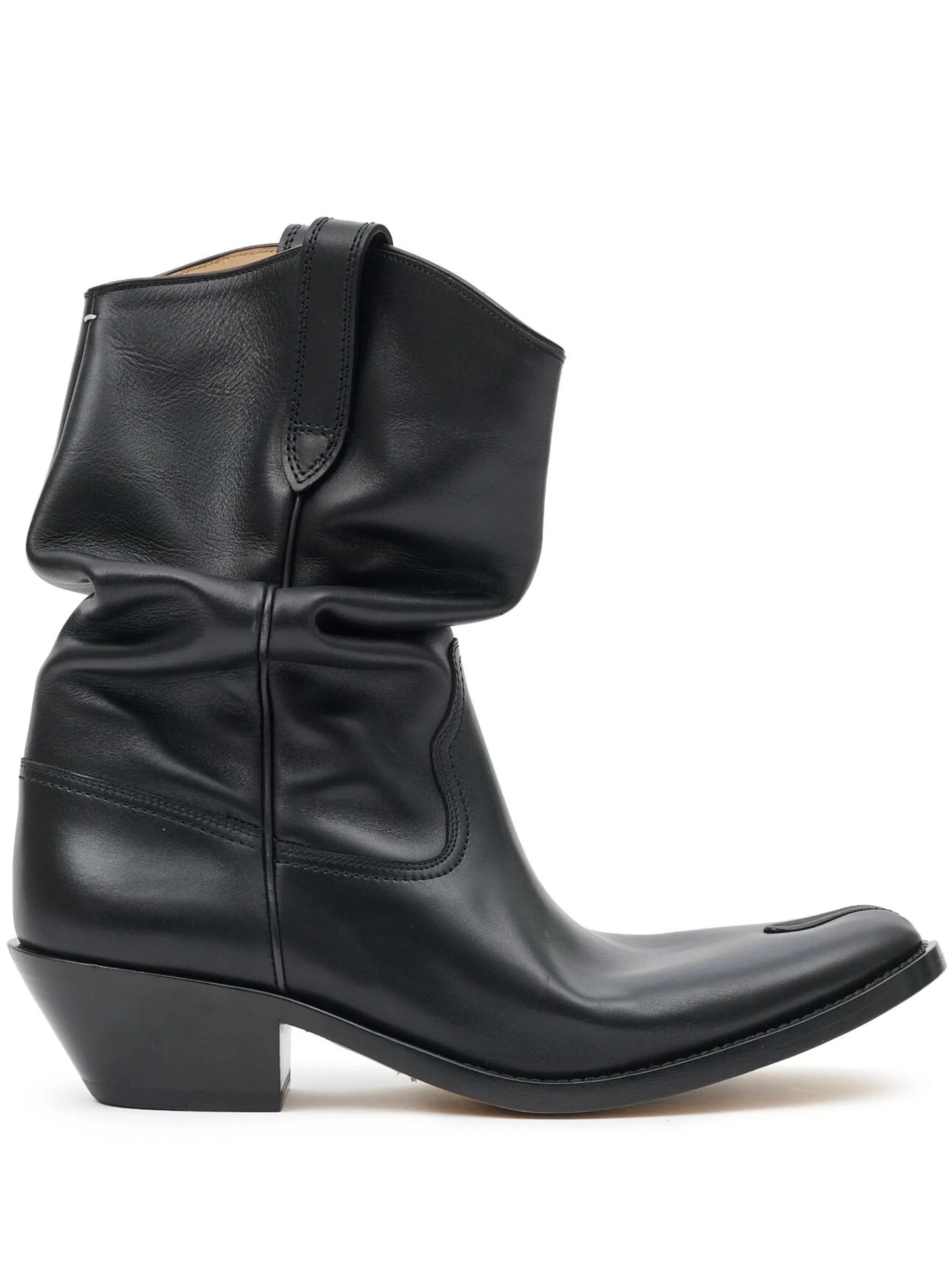 Tabi 55mm slouchy Western boots