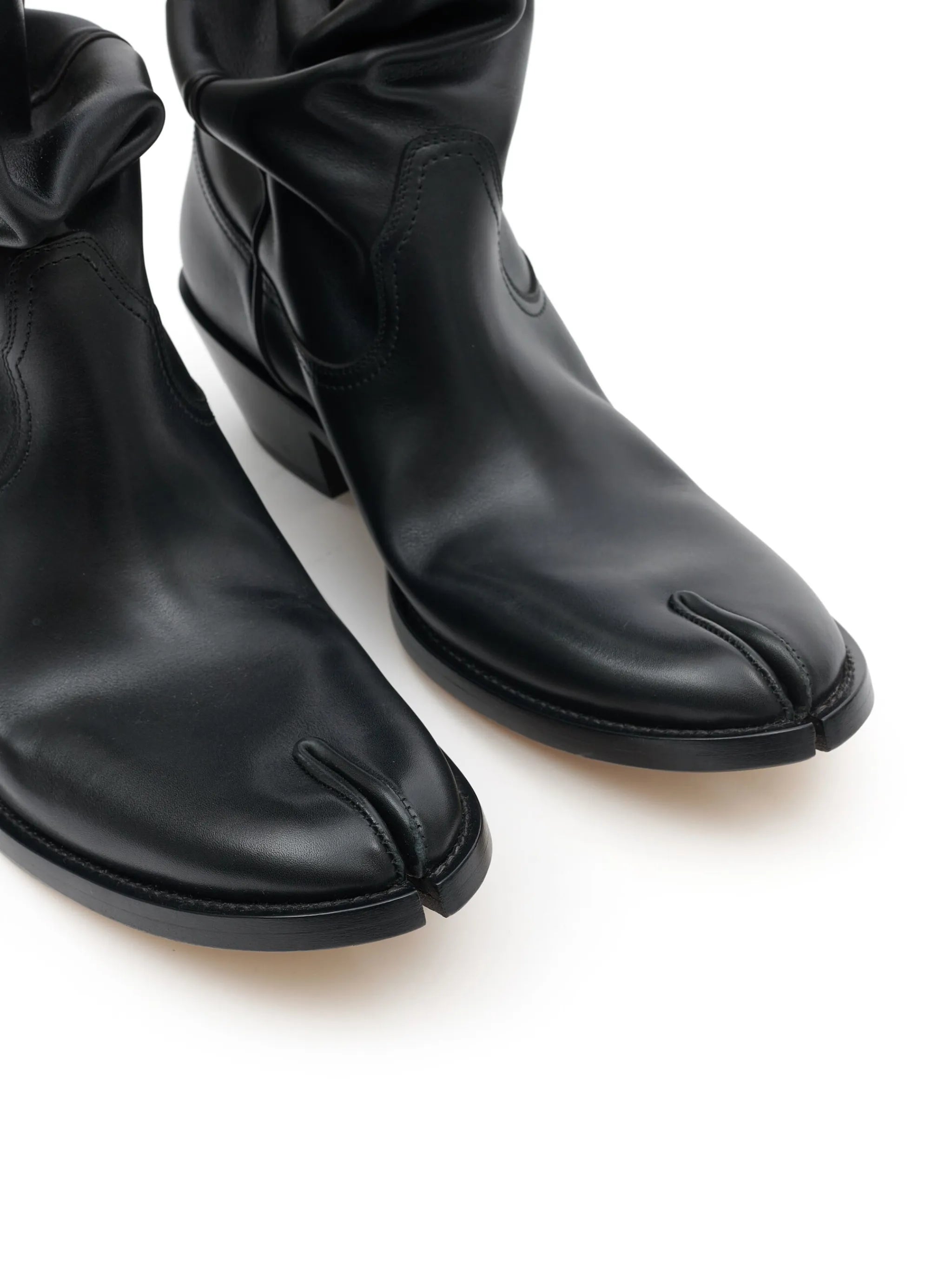 Tabi 55mm slouchy Western boots