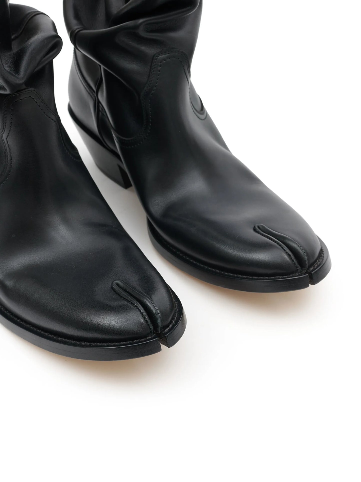 Tabi 55mm slouchy Western boots