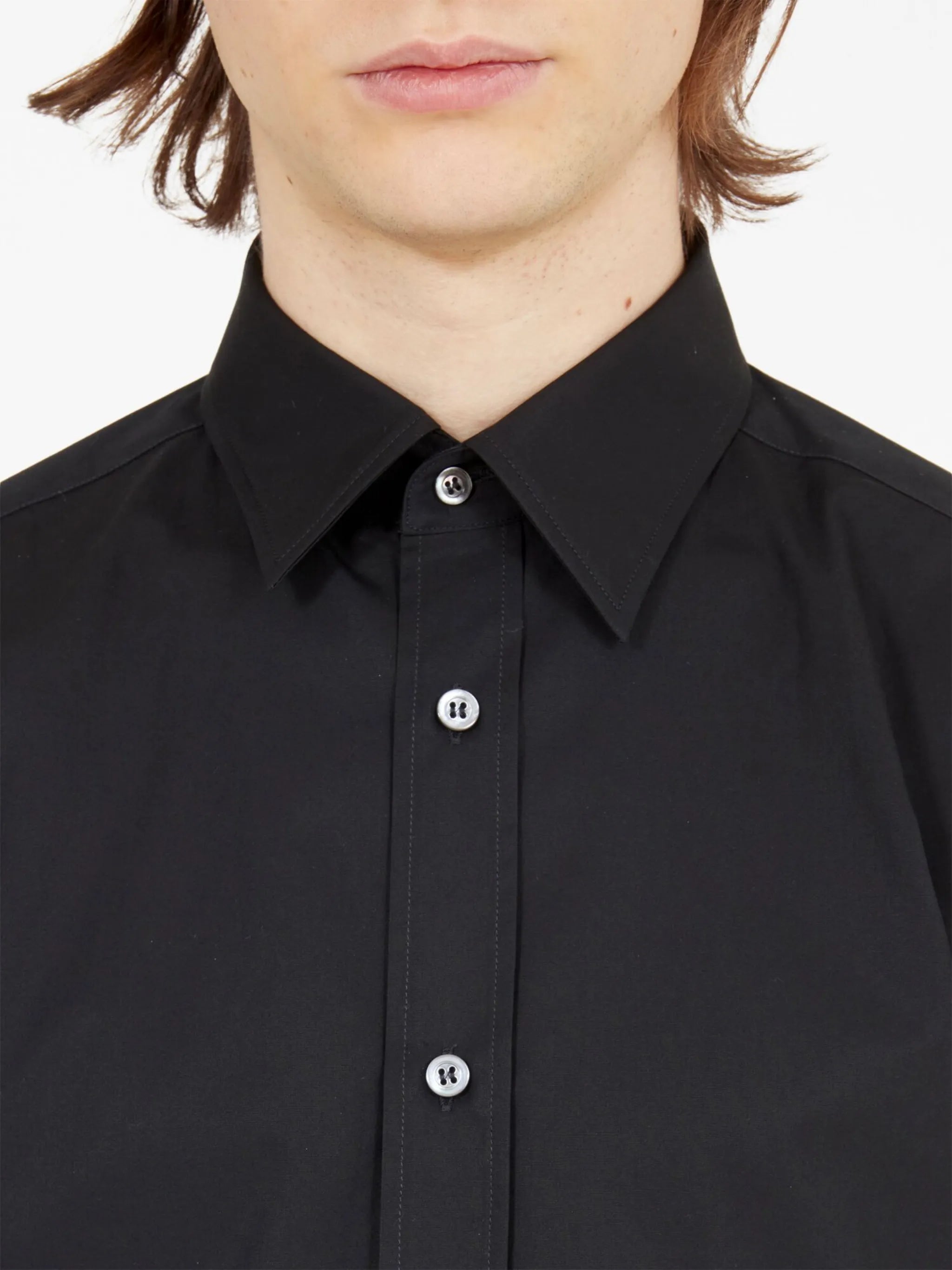 four-stitch short-sleeve shirt