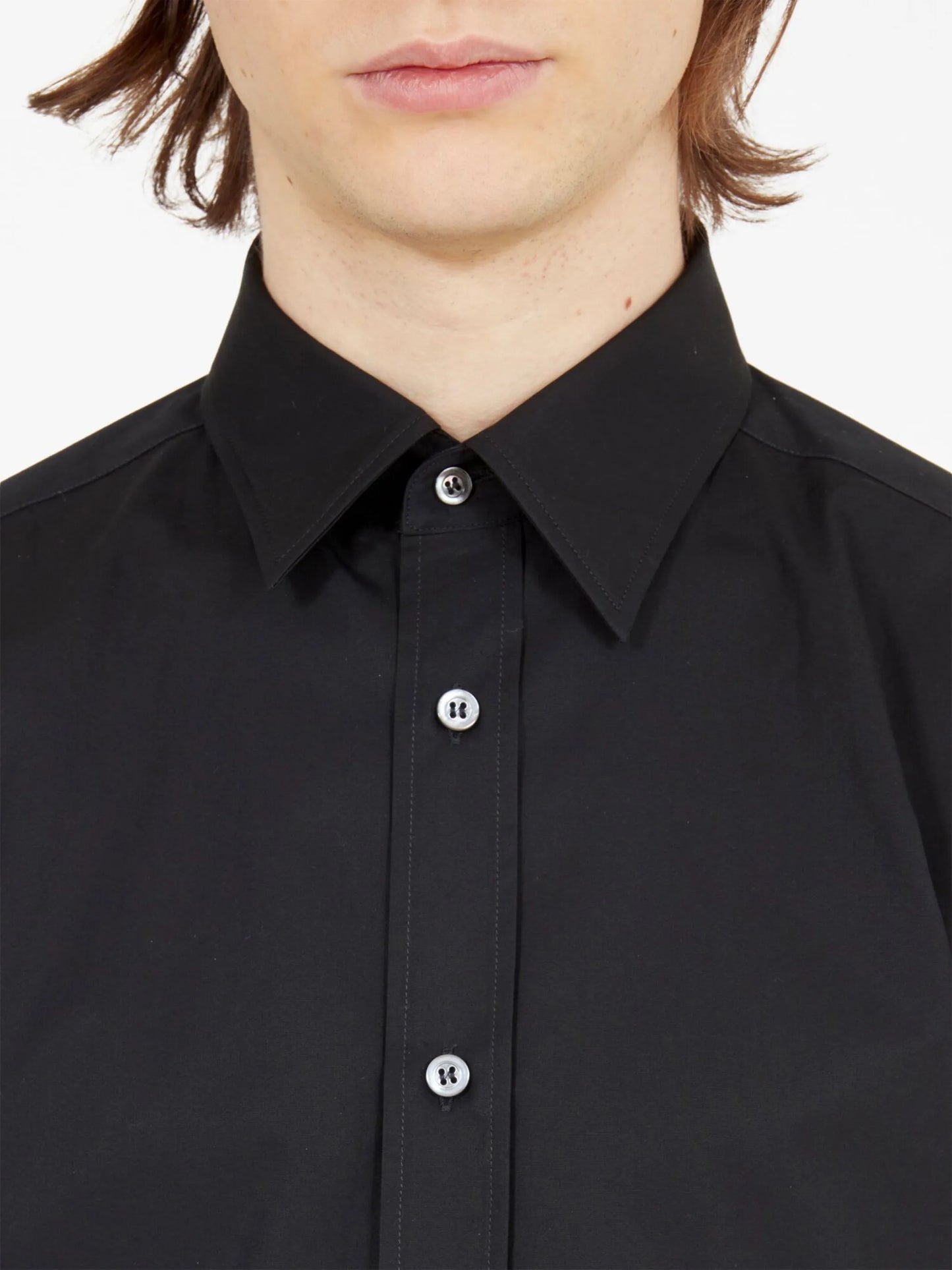four-stitch short-sleeve shirt