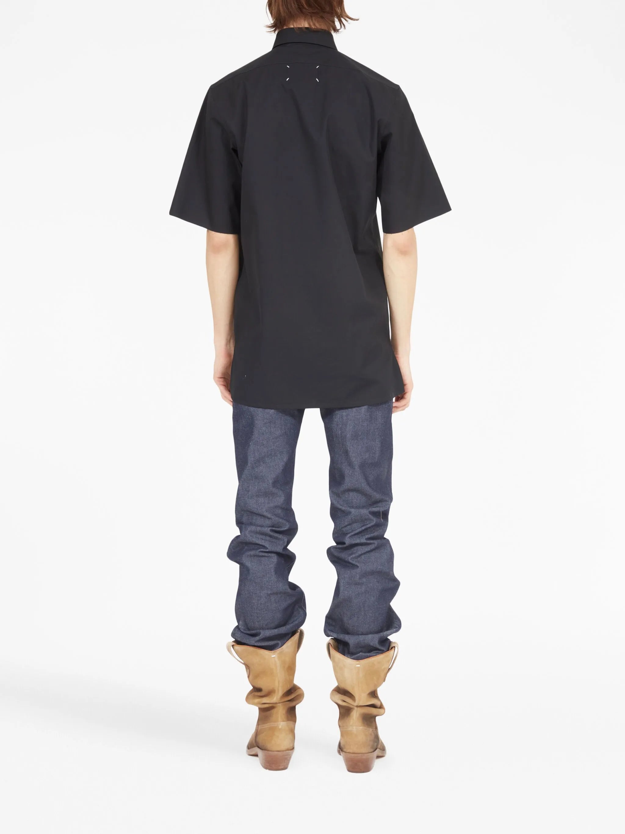 four-stitch short-sleeve shirt