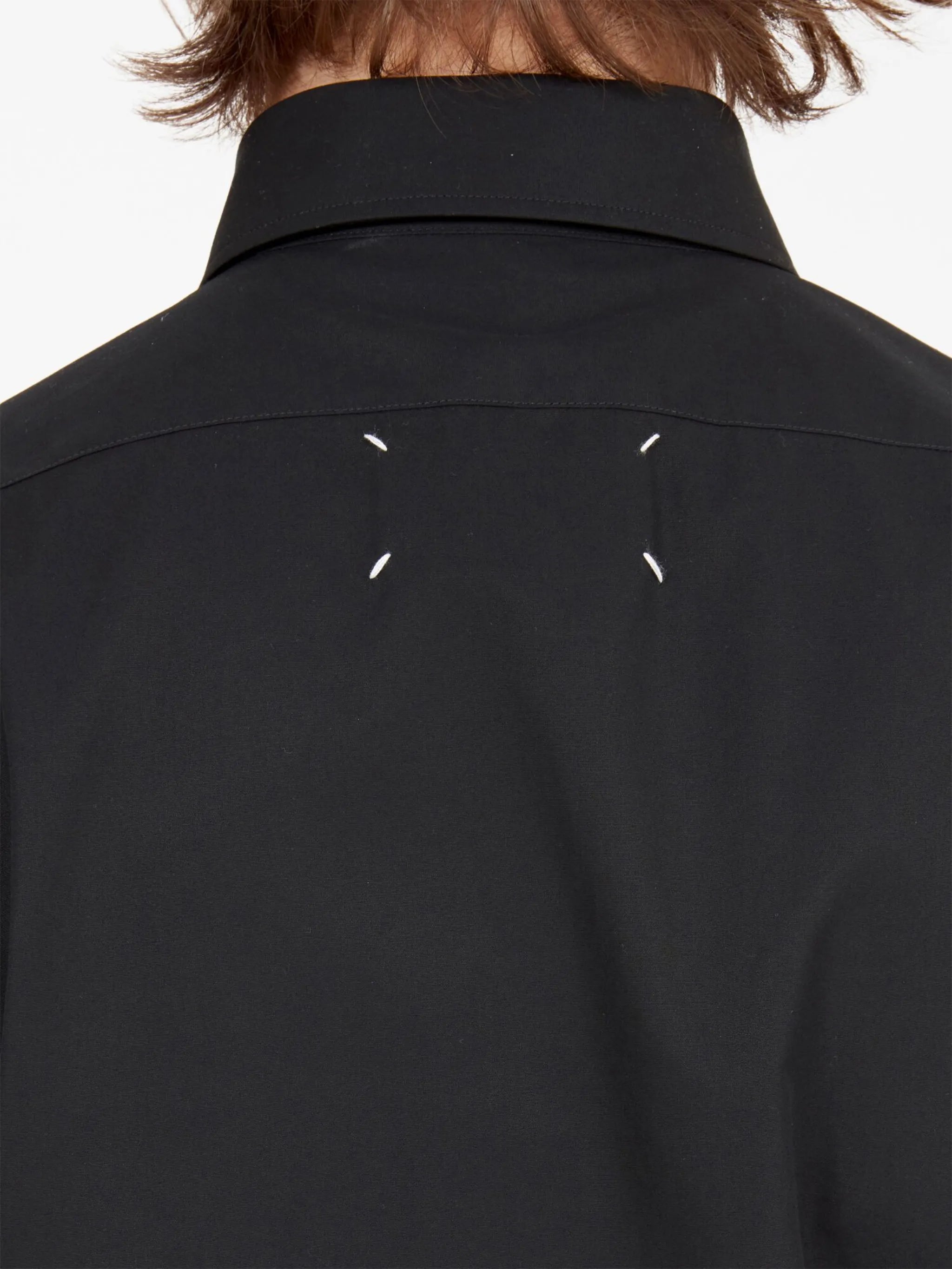 four-stitch short-sleeve shirt