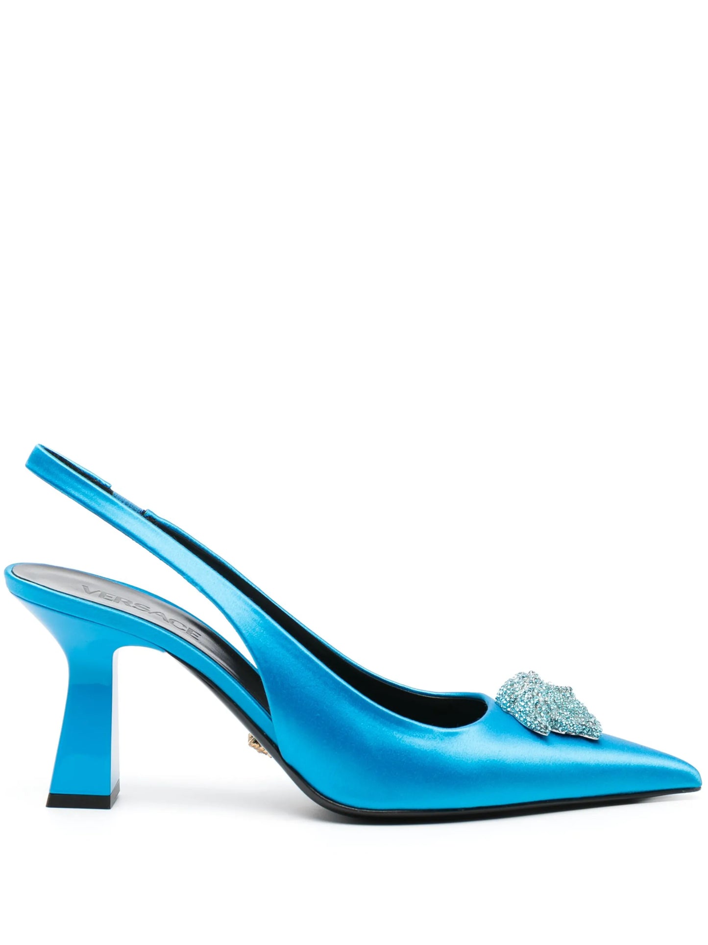 Crystal La Medusa 70mm pumps