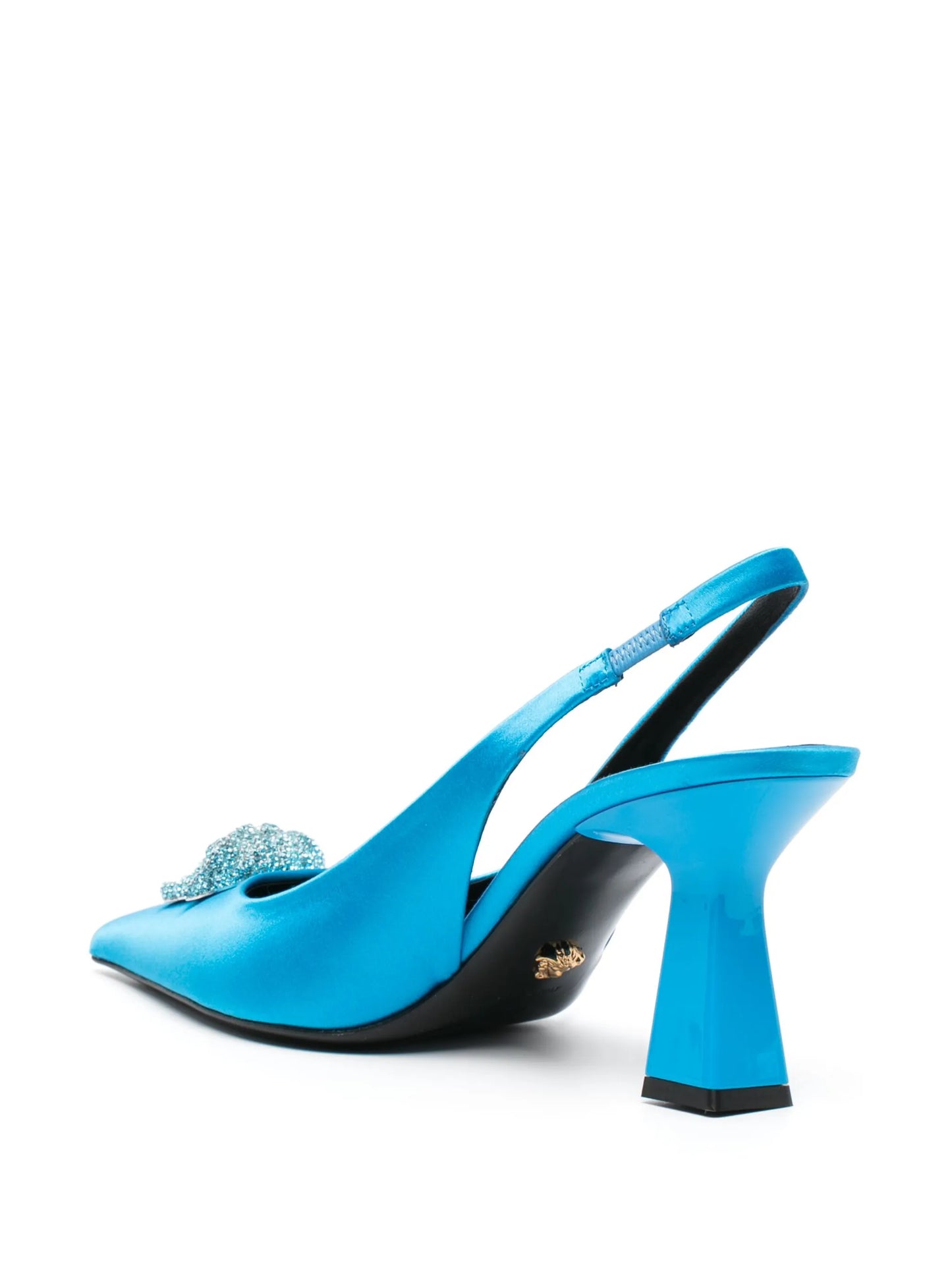 Crystal La Medusa 70mm pumps
