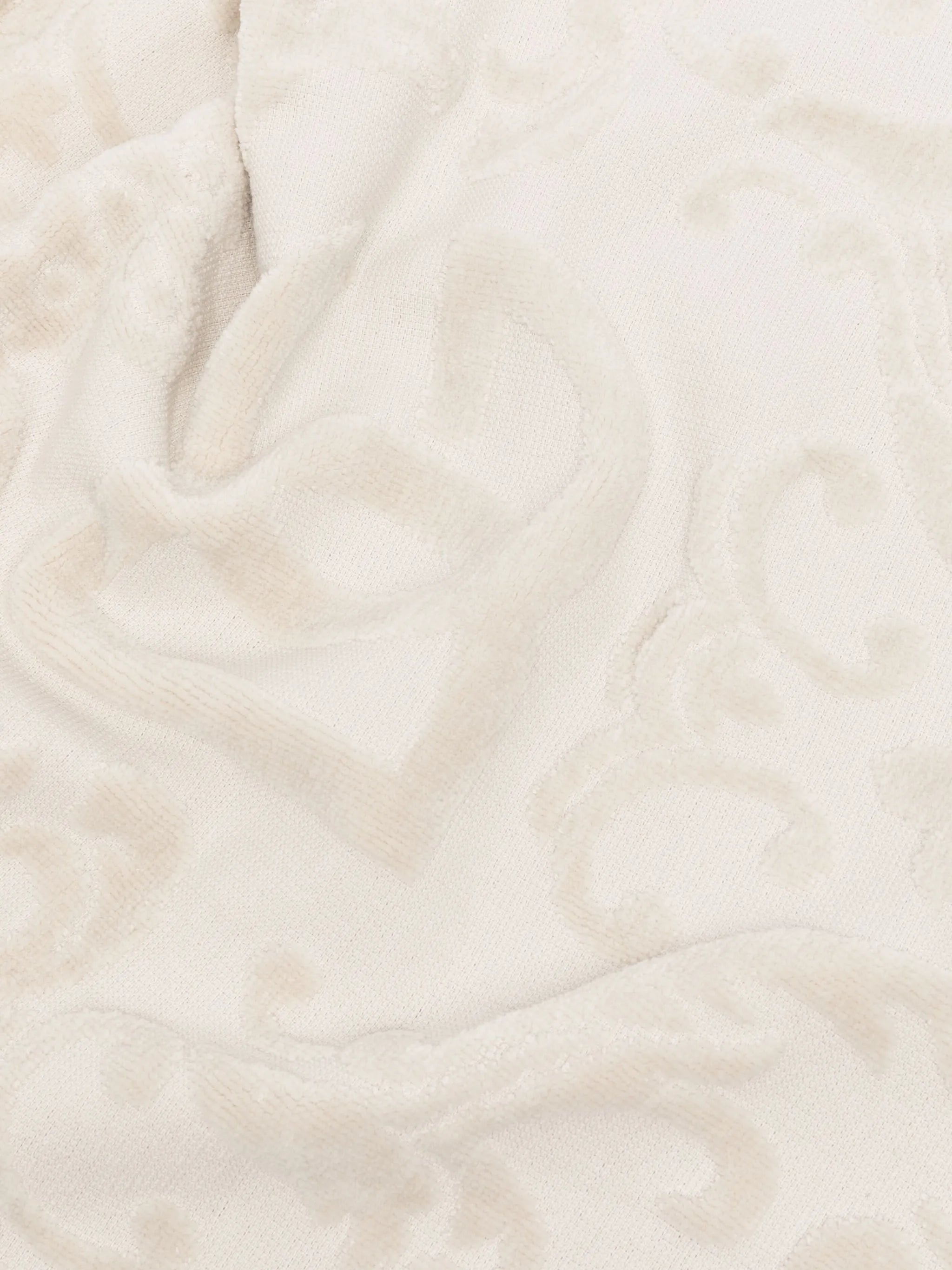 terry cotton towels (set of five)