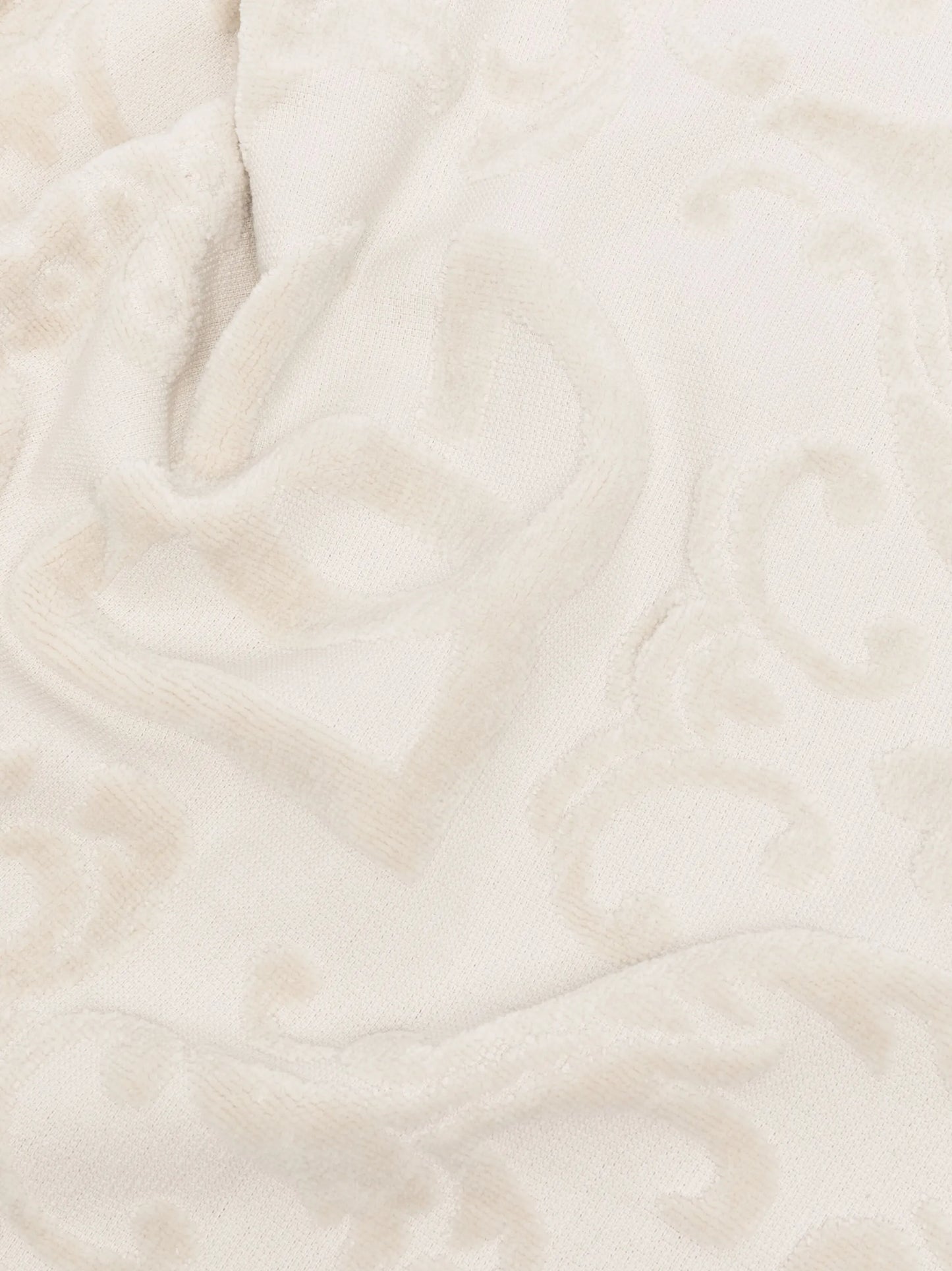 terry cotton towels (set of five)