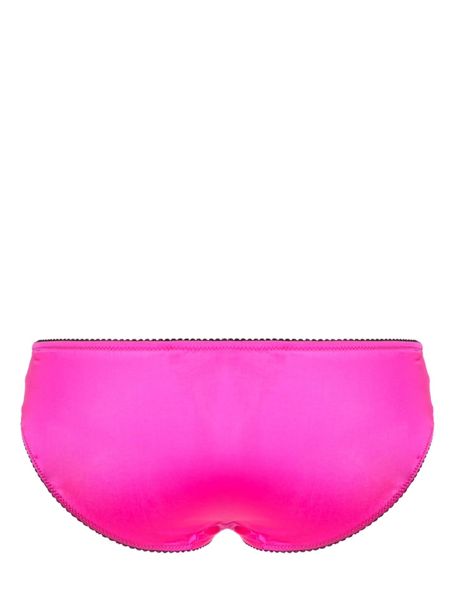 mid-rise satin briefs