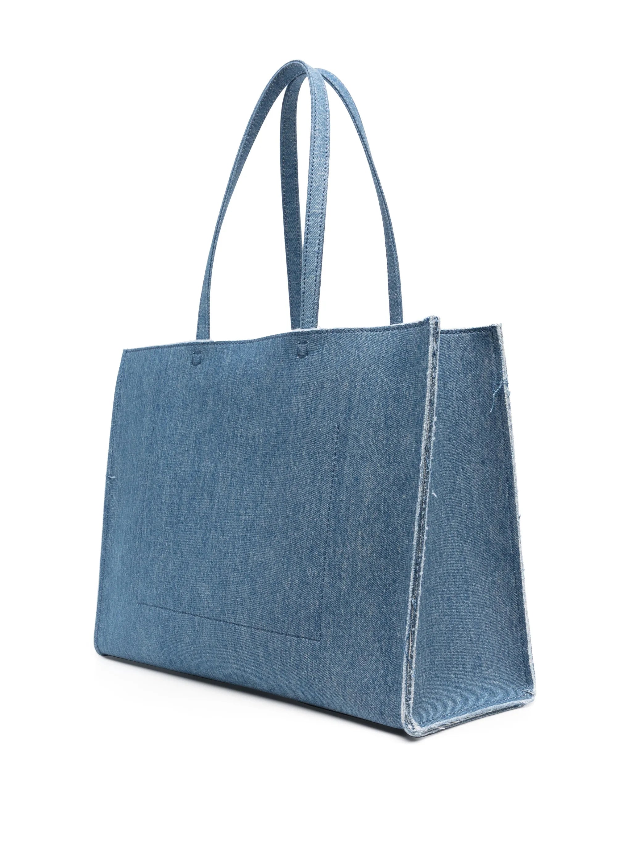 large G-Tote denim tote bag
