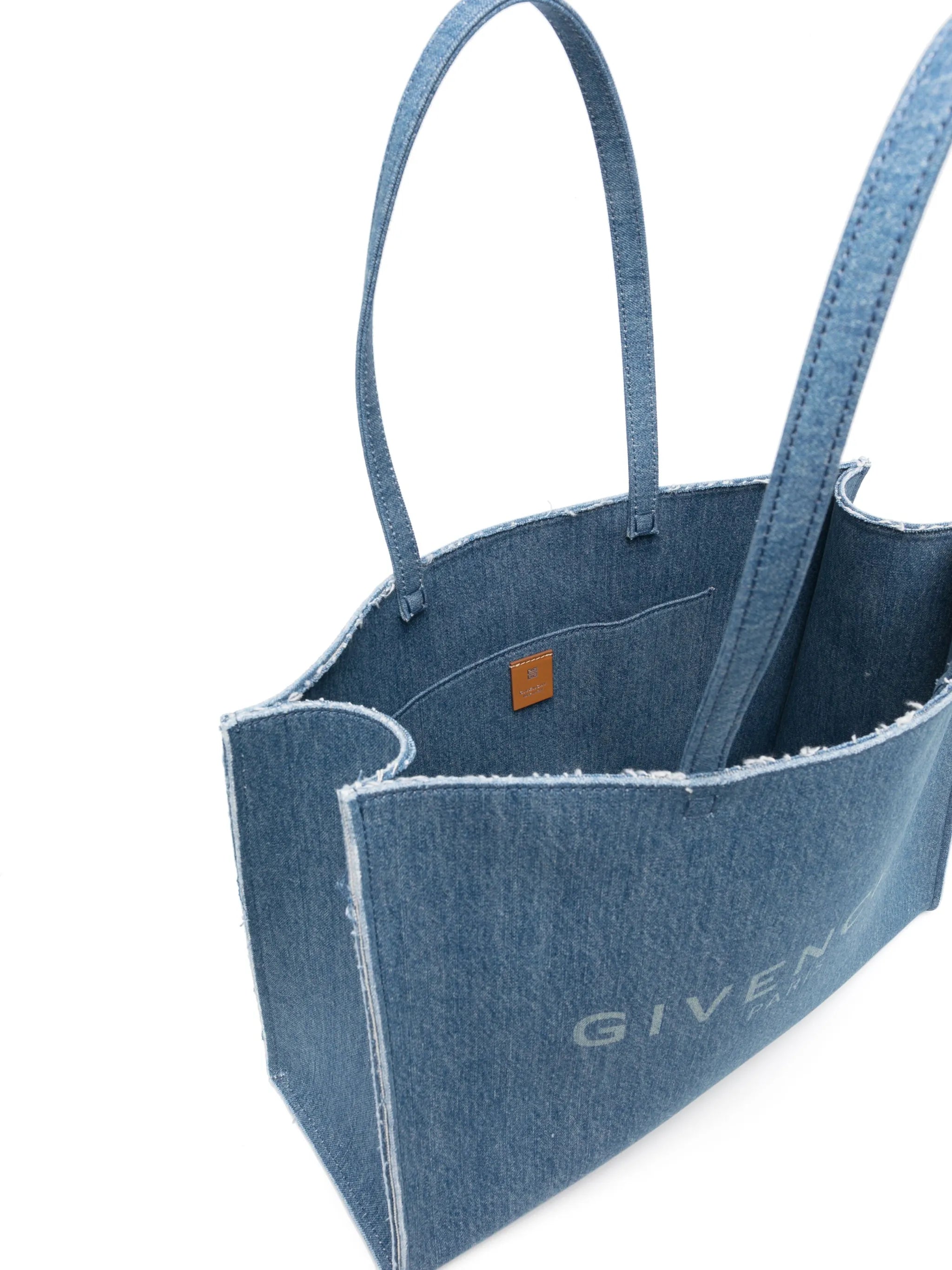 large G-Tote denim tote bag