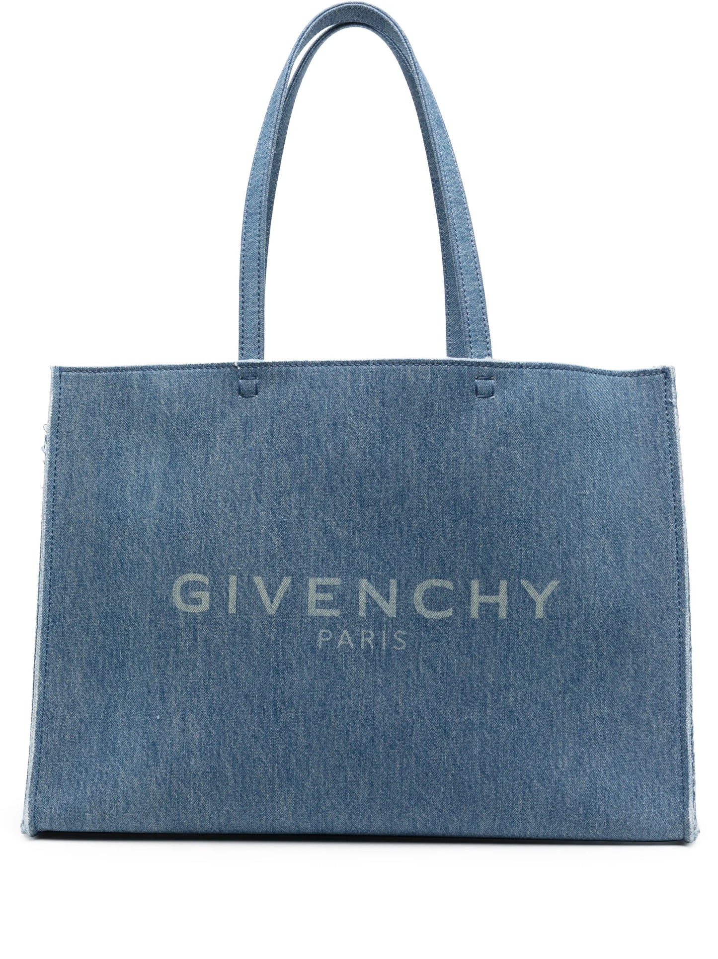large G-Tote denim tote bag