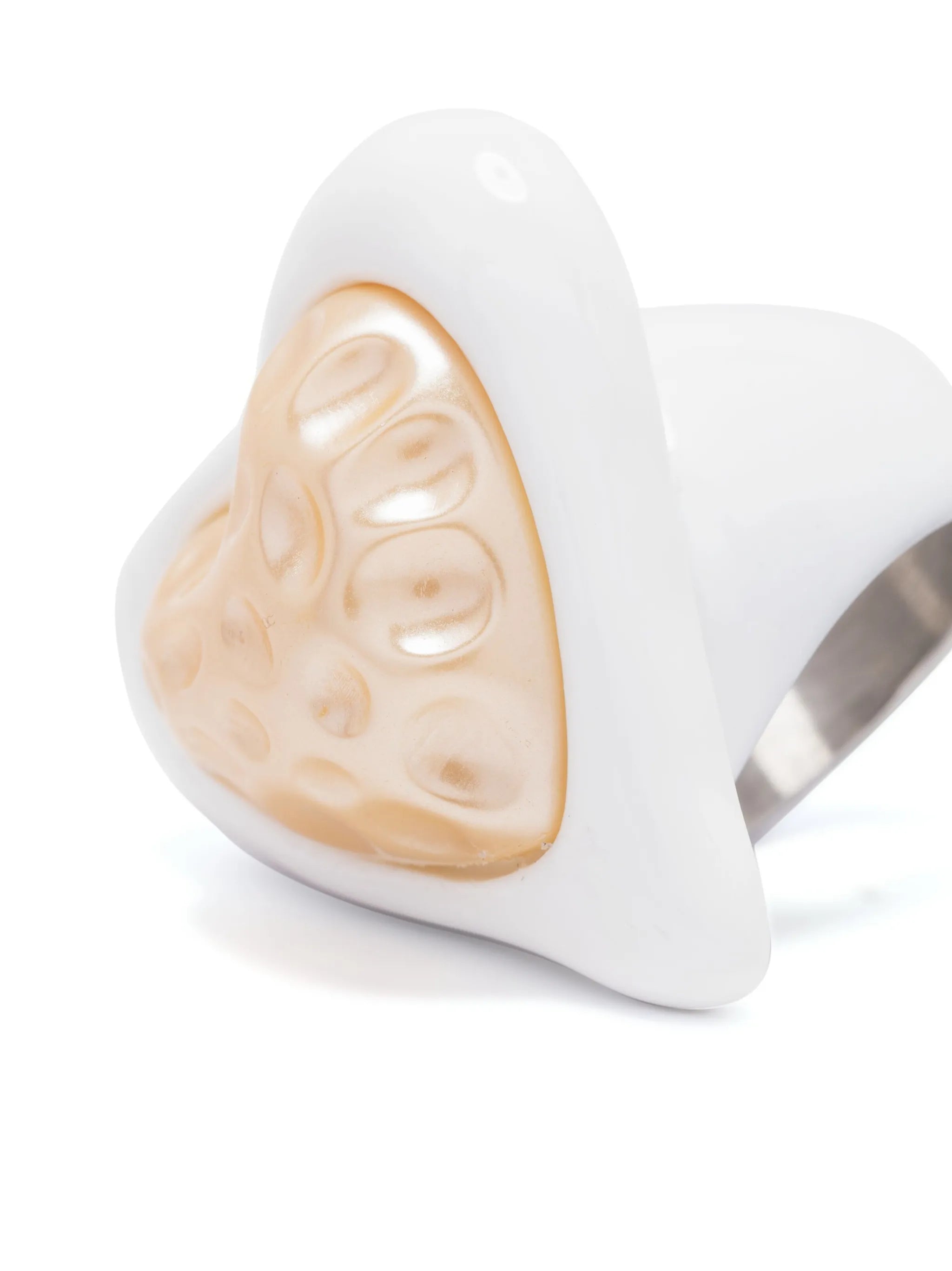 heart-shaped resin ring