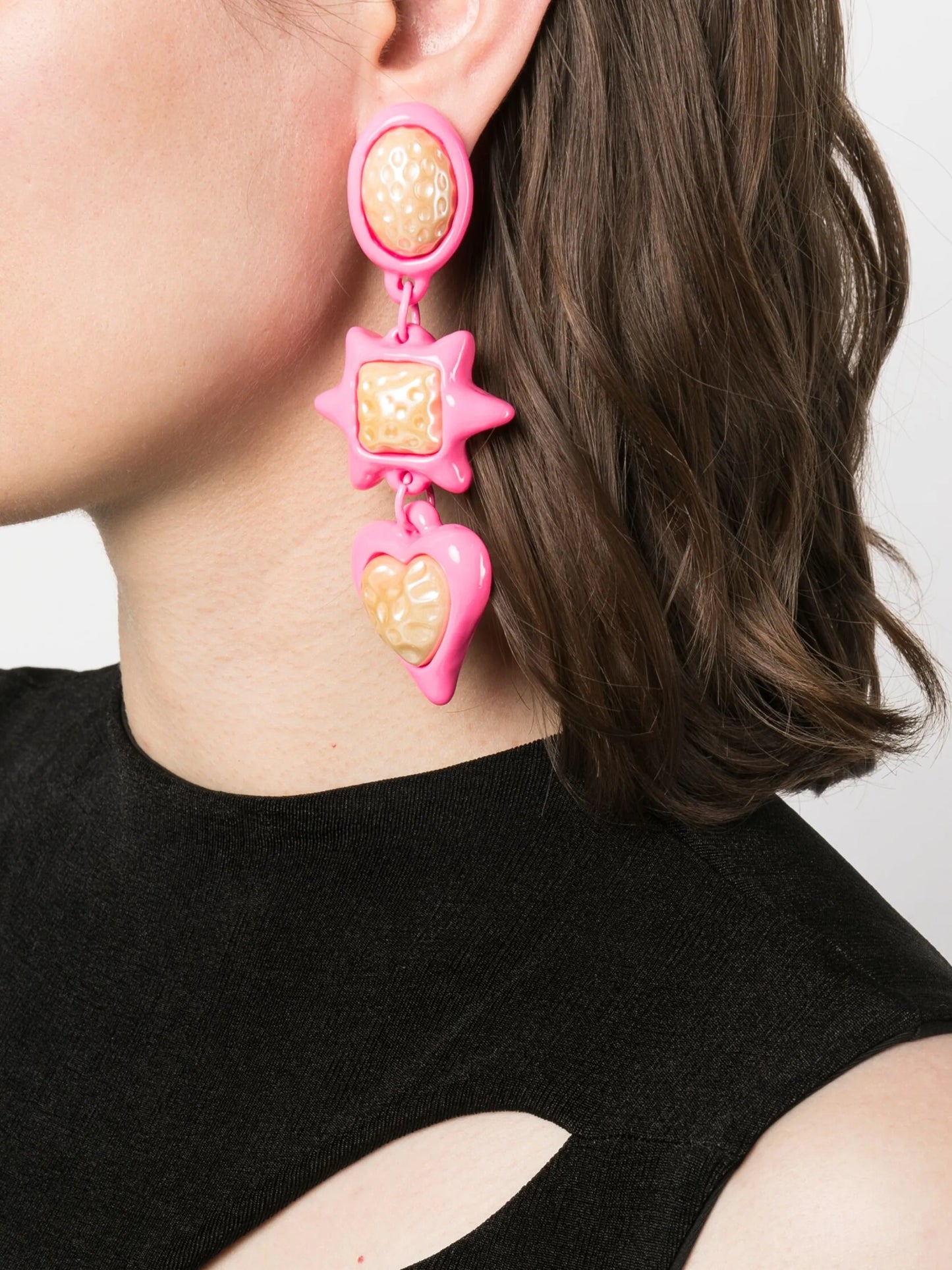 Foxy Brown earrings