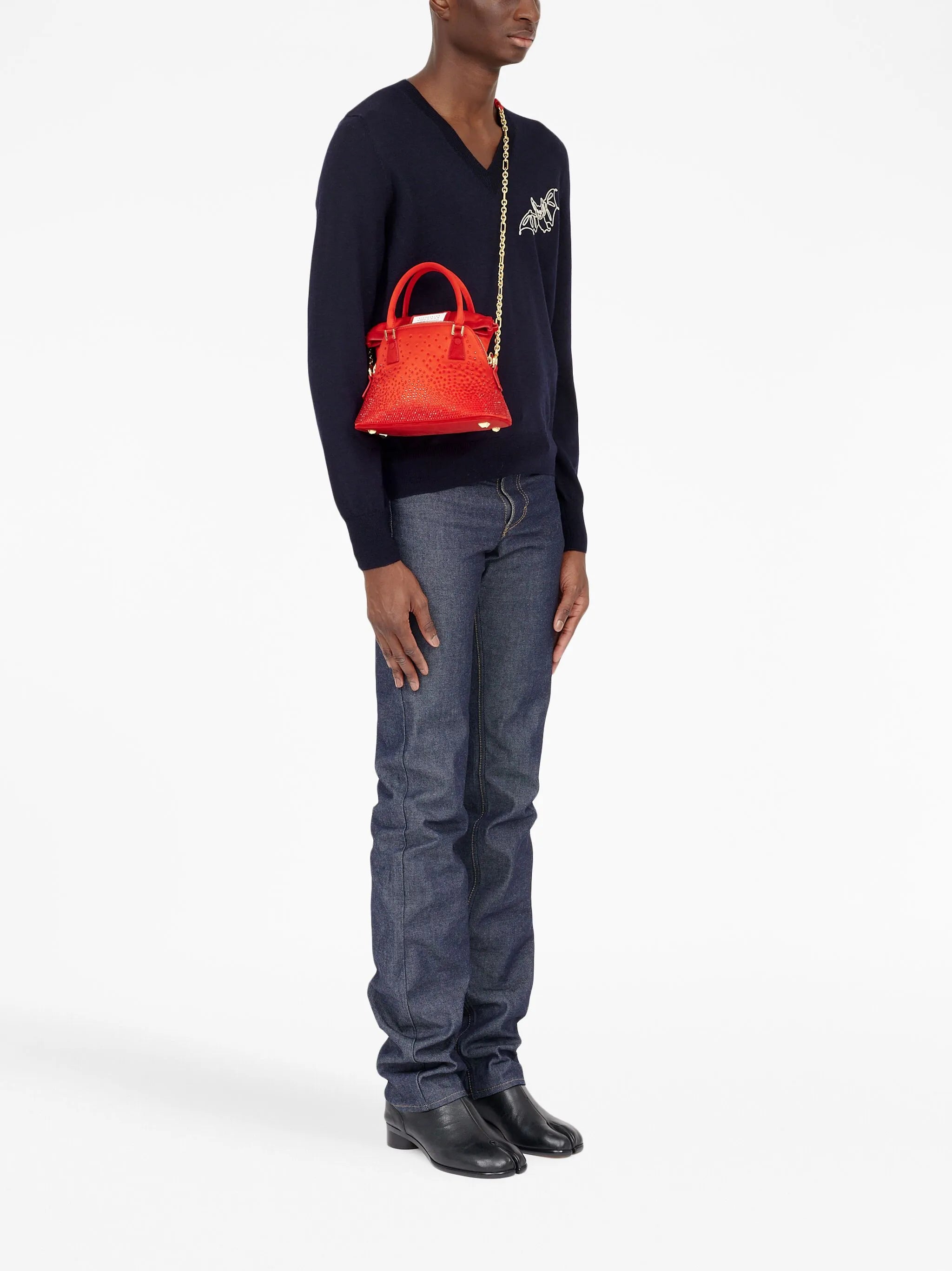micro 5AC Cinema Inferno shoulder bag
