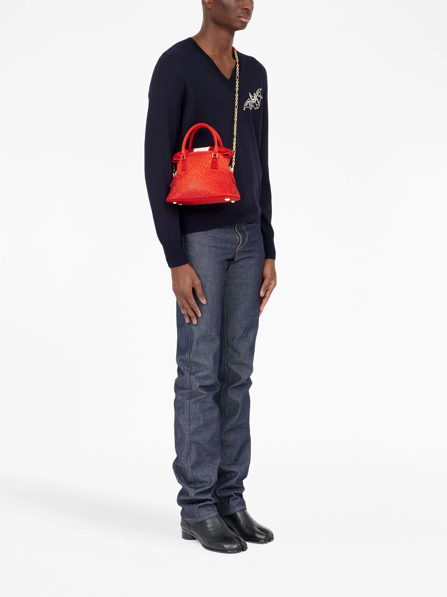 micro 5AC Cinema Inferno shoulder bag