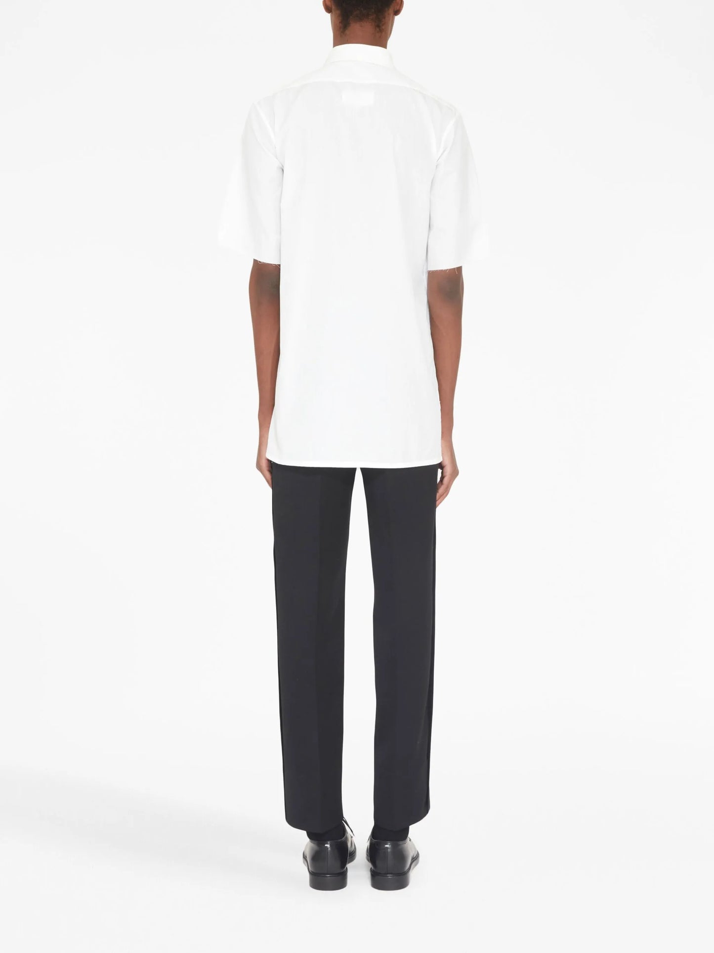 four-stitch short-sleeve shirt