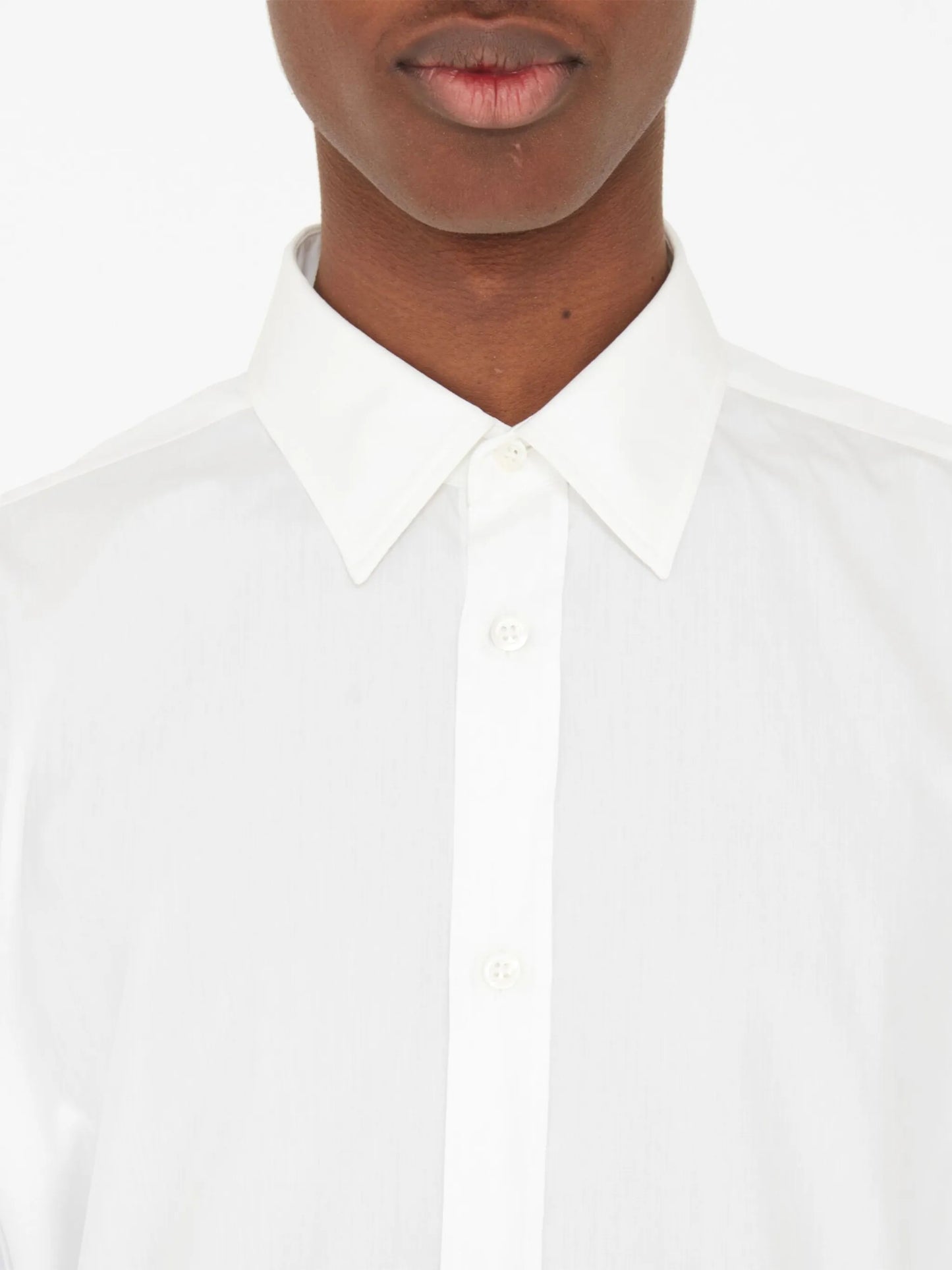 four-stitch short-sleeve shirt