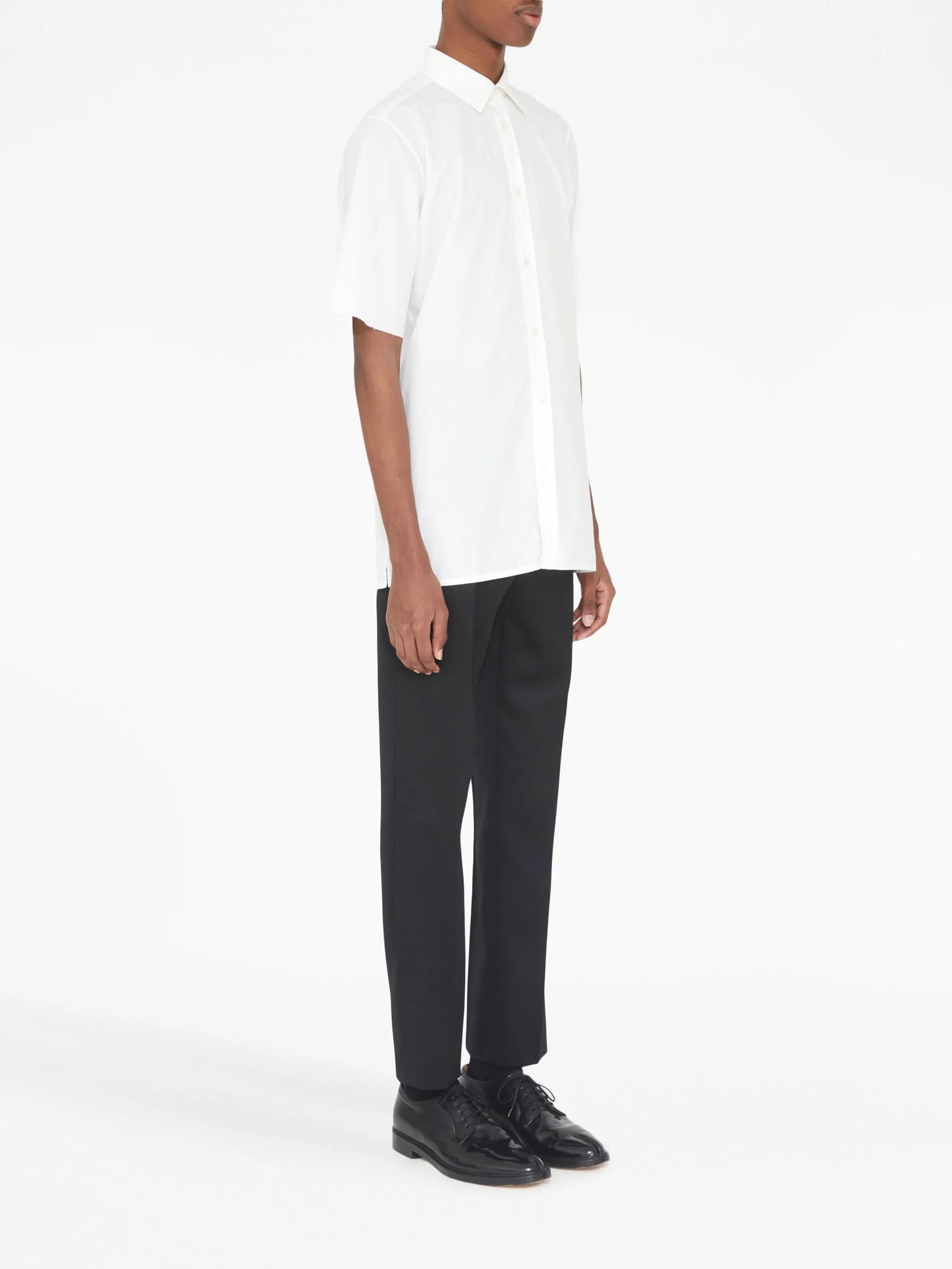 four-stitch short-sleeve shirt